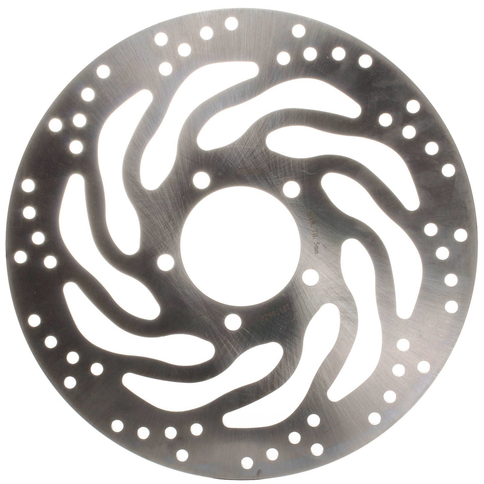 New MTX Brake Disc Rotor Solid Type - Front Left #MDS04014 | Australian Moto Spares