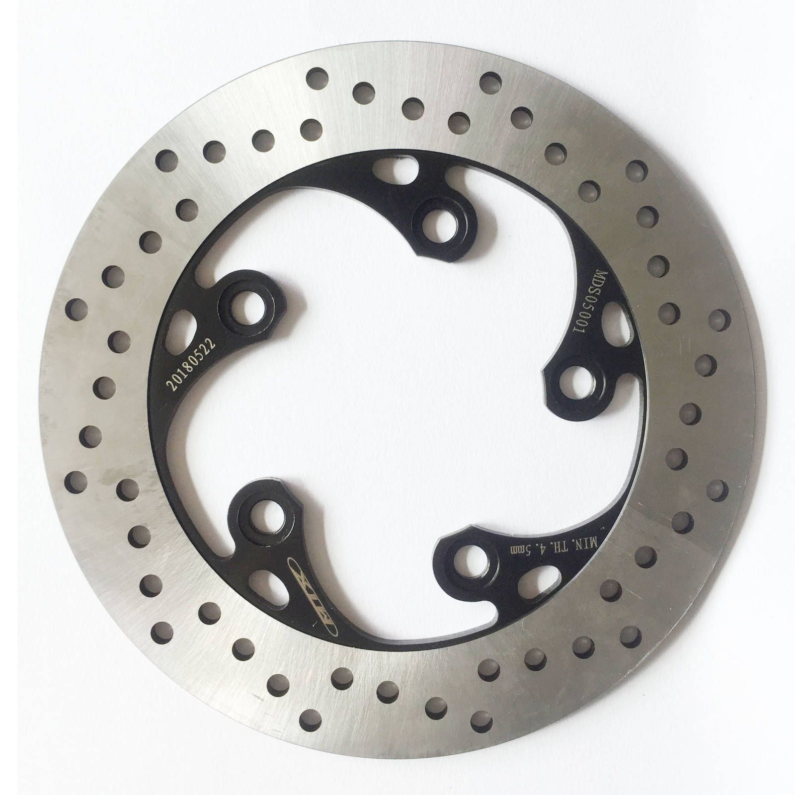 New MTX Brake Disc Rotor Solid Type - Rear #MDS05001 | Australian Moto Spares