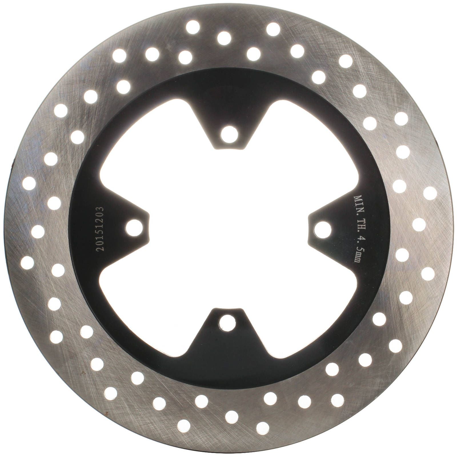 New MTX Brake Disc Rotor Solid Type - Rear #MDS05006 | Australian Moto Spares