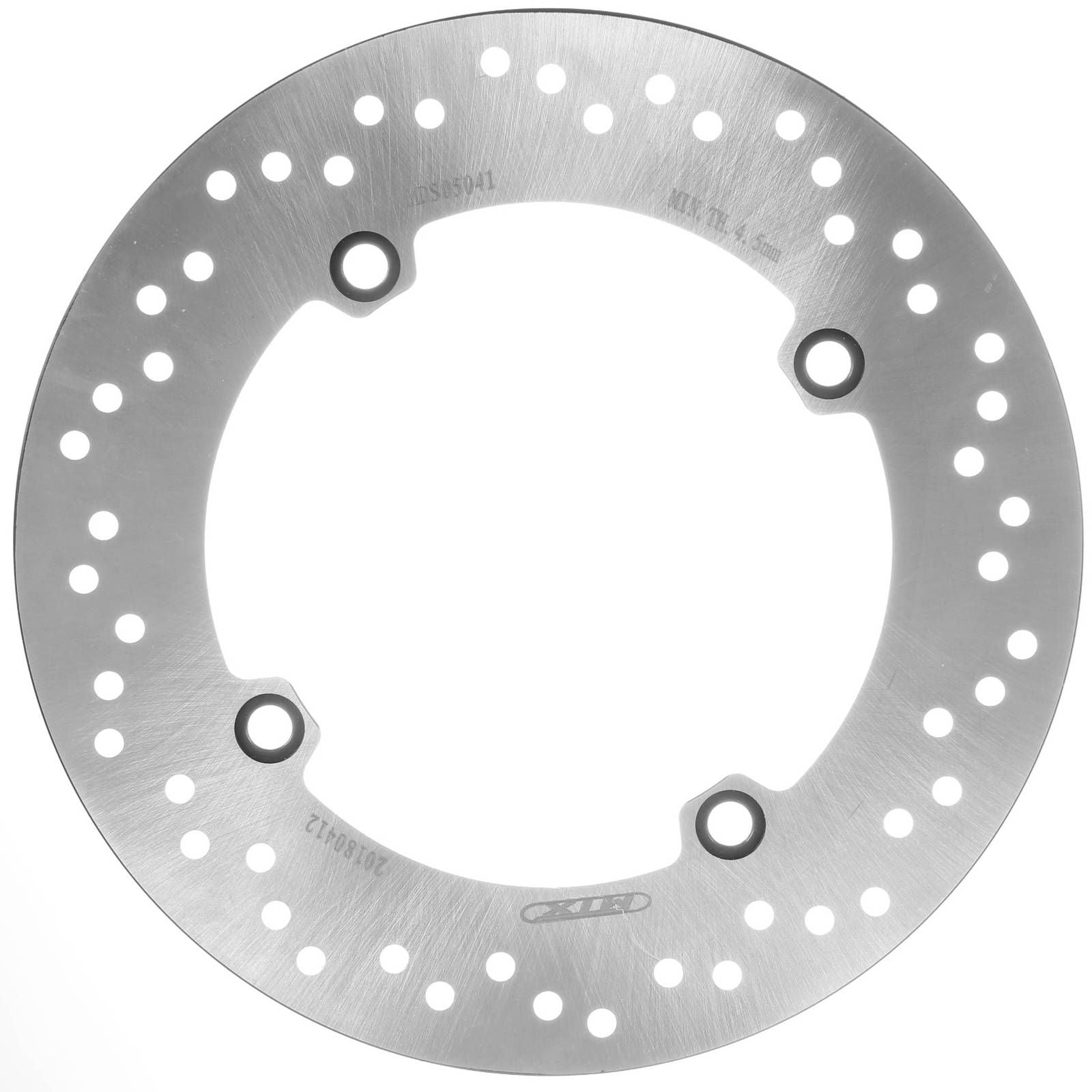 New MTX Brake Disc Rotor Solid Type - Rear #MDS05041 | Australian Moto Spares
