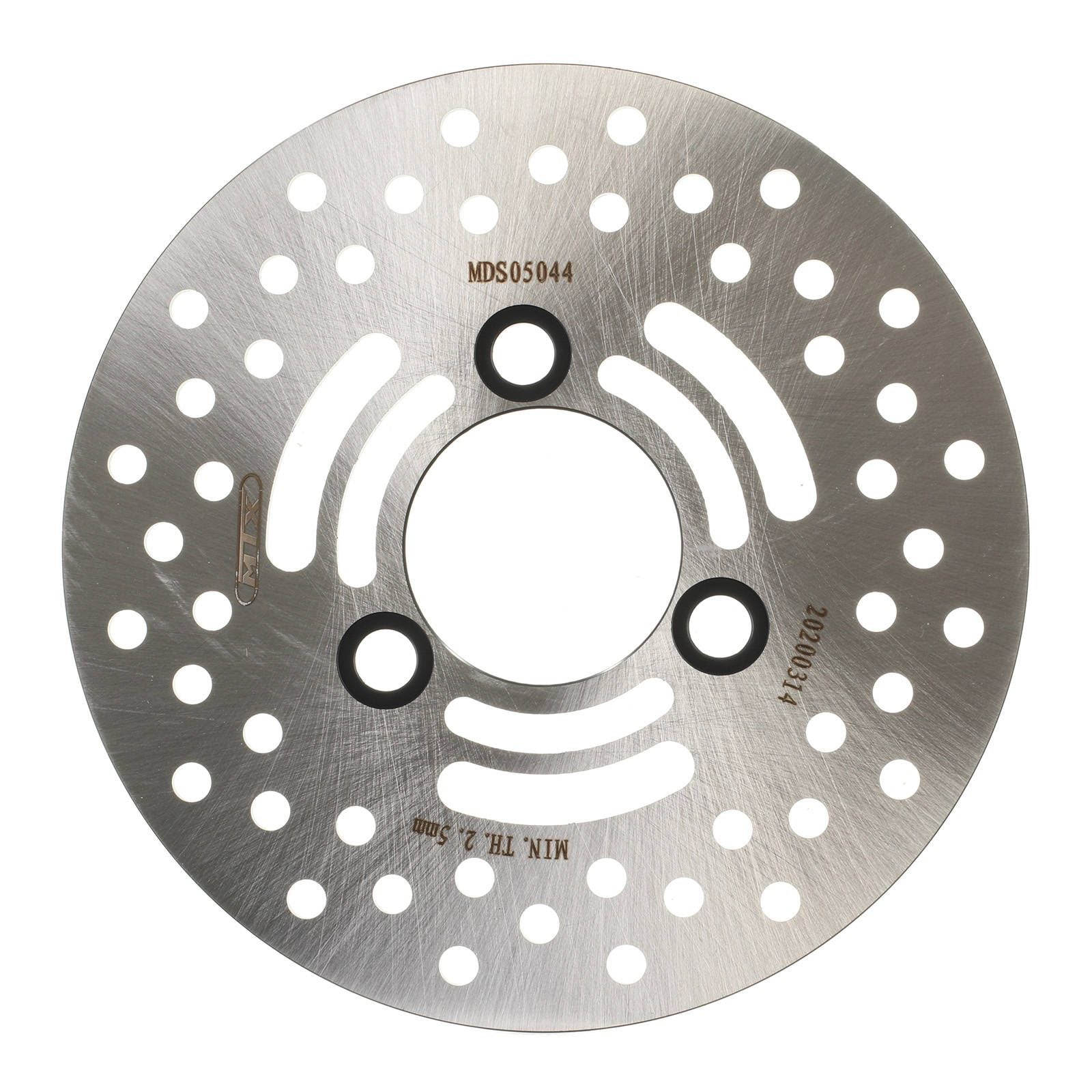 New MTX Brake Disc Rotor Solid Type - Front Left / Right #MDS05044 | Australian Moto Spares