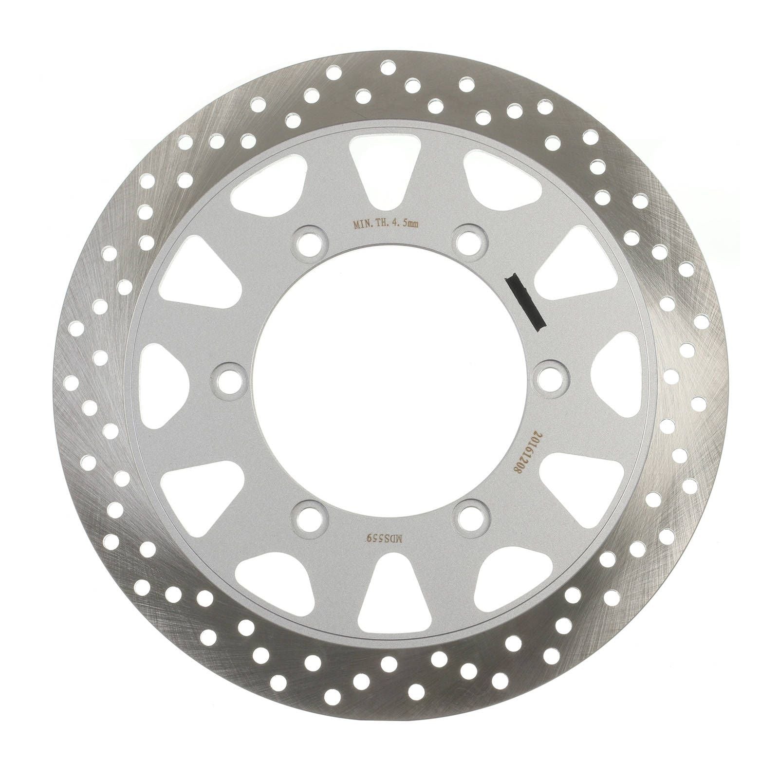 New MTX Brake Disc Rotor Solid Type - Front Right #MDS05048 | Australian Moto Spares