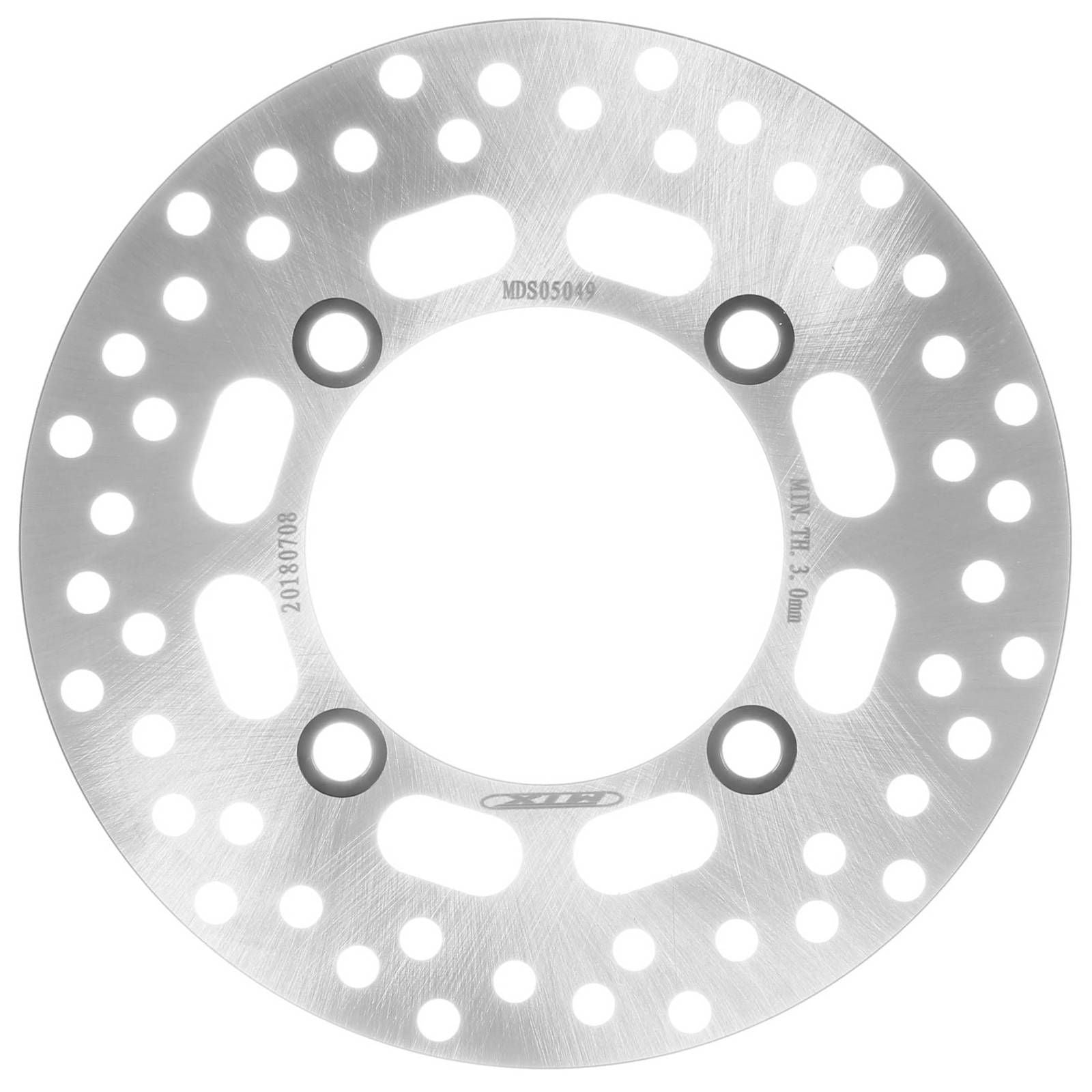 New MTX Brake Disc Rotor Solid Type - Front Left / Right #MDS05049 | Australian Moto Spares