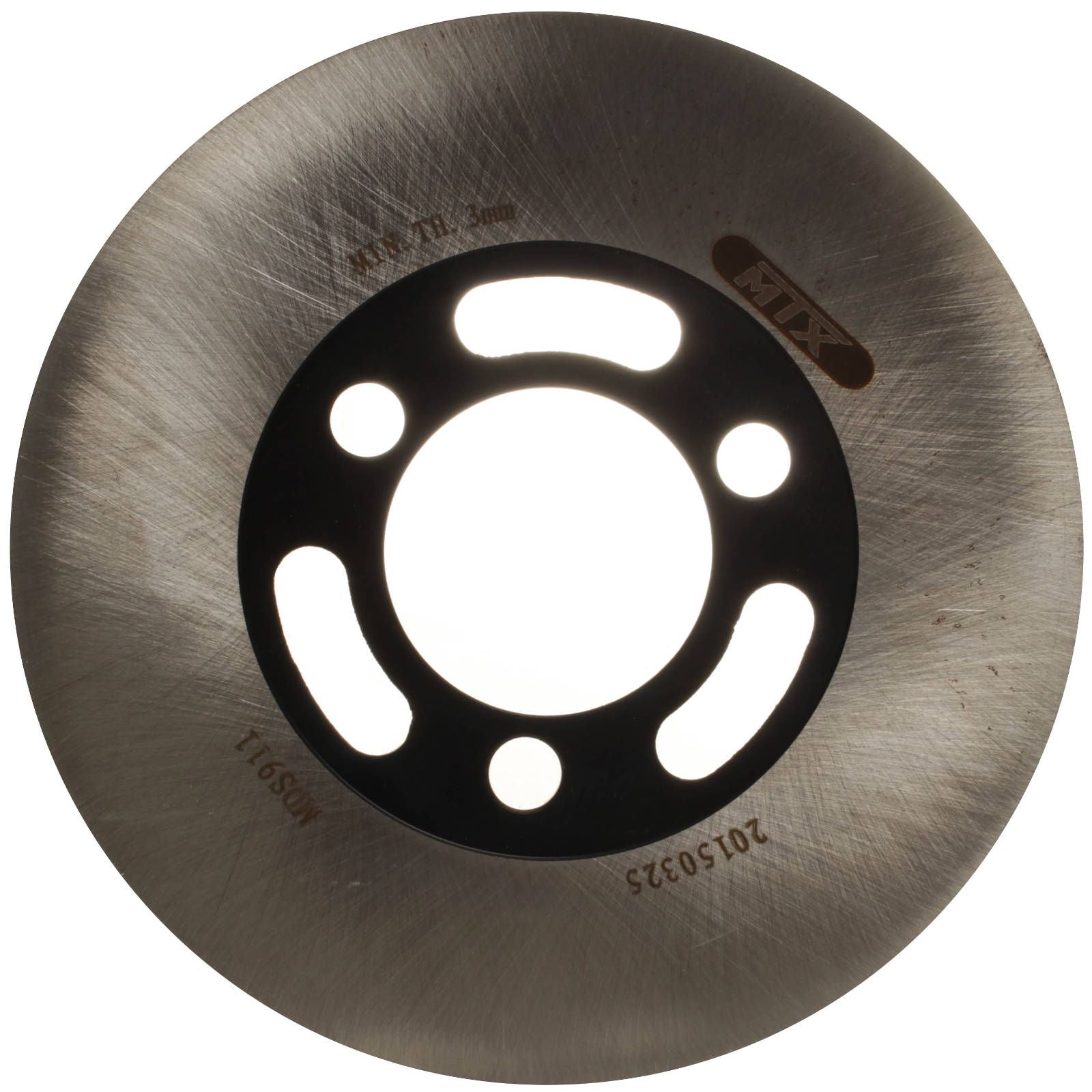 New MTX Brake Disc Rotor Solid Type - Front Left / Right #MDS05054 | Australian Moto Spares