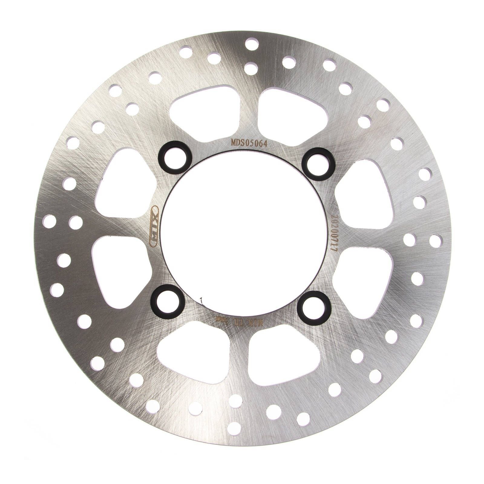 New MTX Brake Disc Rotor Solid Type - Front #MDS05064 | Australian Moto Spares