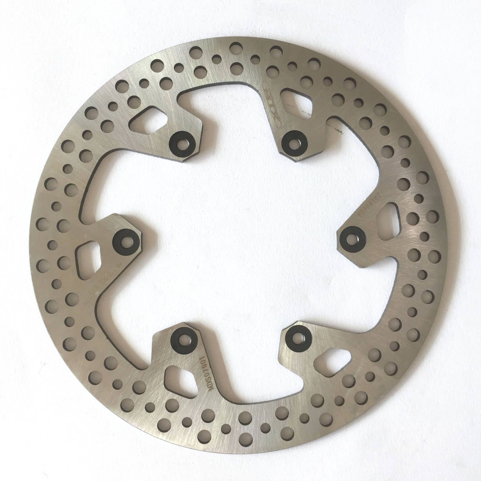 New MTX Brake Disc Rotor Solid Type - Rear #MDS07001 | Australian Moto Spares