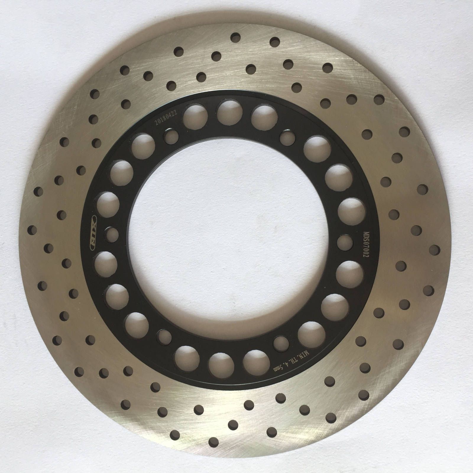New MTX Brake Disc Rotor Solid Type - Rear #MDS07002 | Australian Moto Spares