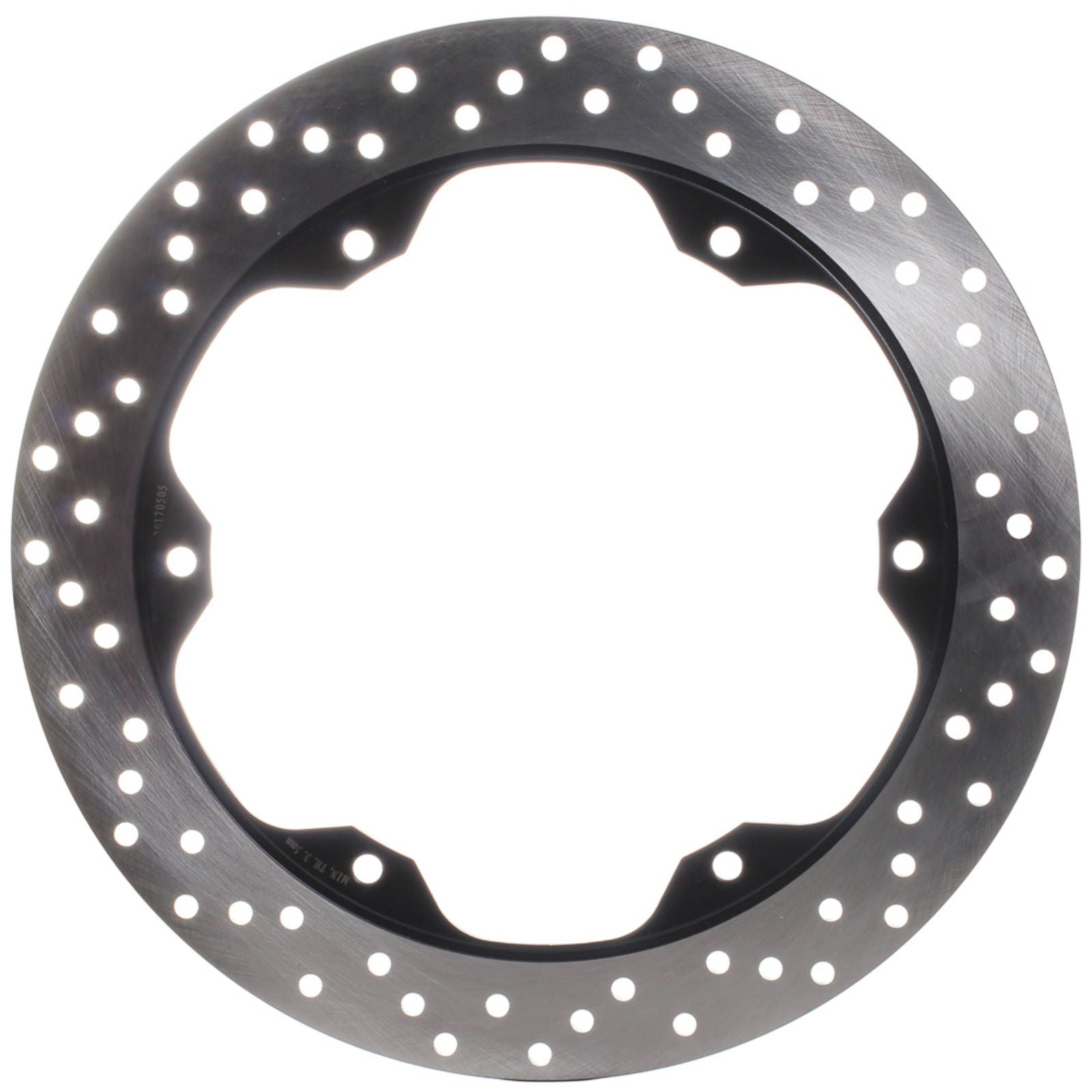 New MTX Brake Disc Rotor Solid Type - Front Left / Right #MDS07006 | Australian Moto Spares