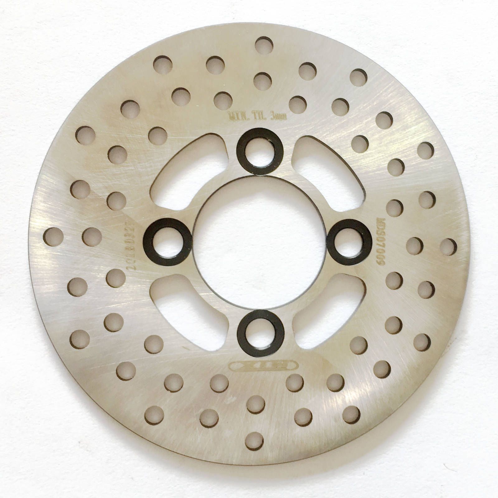 New MTX Brake Disc Rotor Solid Type - Front Left / Right #MDS07009 | Australian Moto Spares