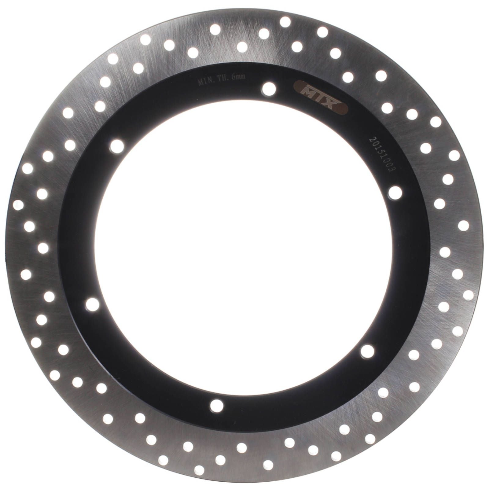New MTX Brake Disc Rotor Solid Type - Rear #MDS07012 | Australian Moto Spares