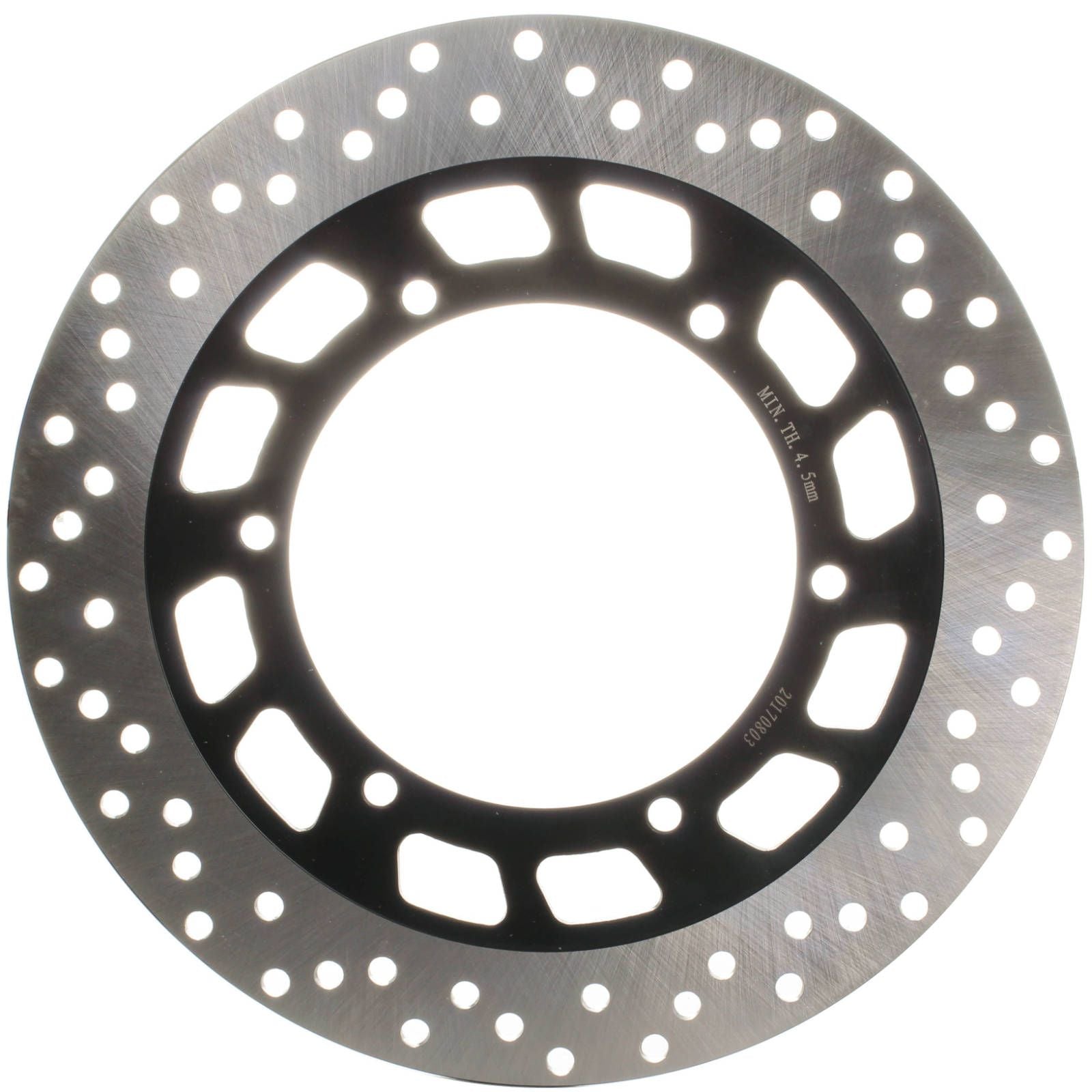 New MTX Brake Disc Rotor Solid Type - Rear #MDS07020 | Australian Moto Spares