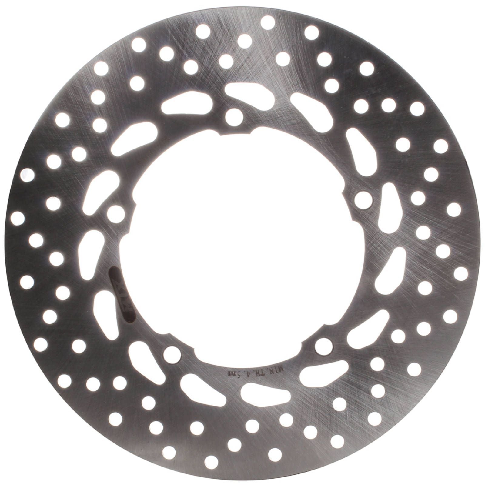 New MTX Brake Disc Rotor Solid Type - Rear #MDS07024 | Australian Moto Spares