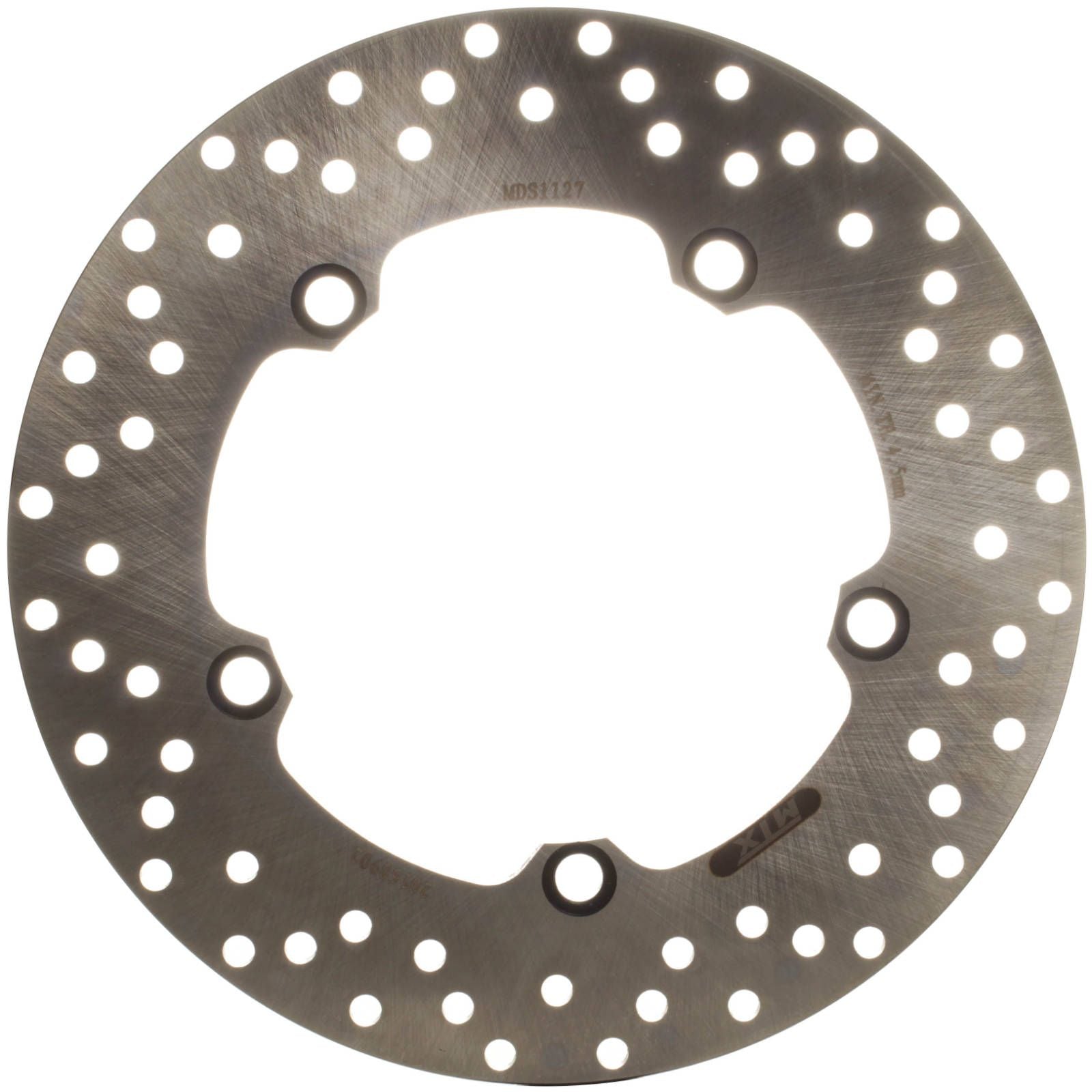 New MTX Brake Disc Rotor Solid Type - Rear #MDS07030 | Australian Moto Spares