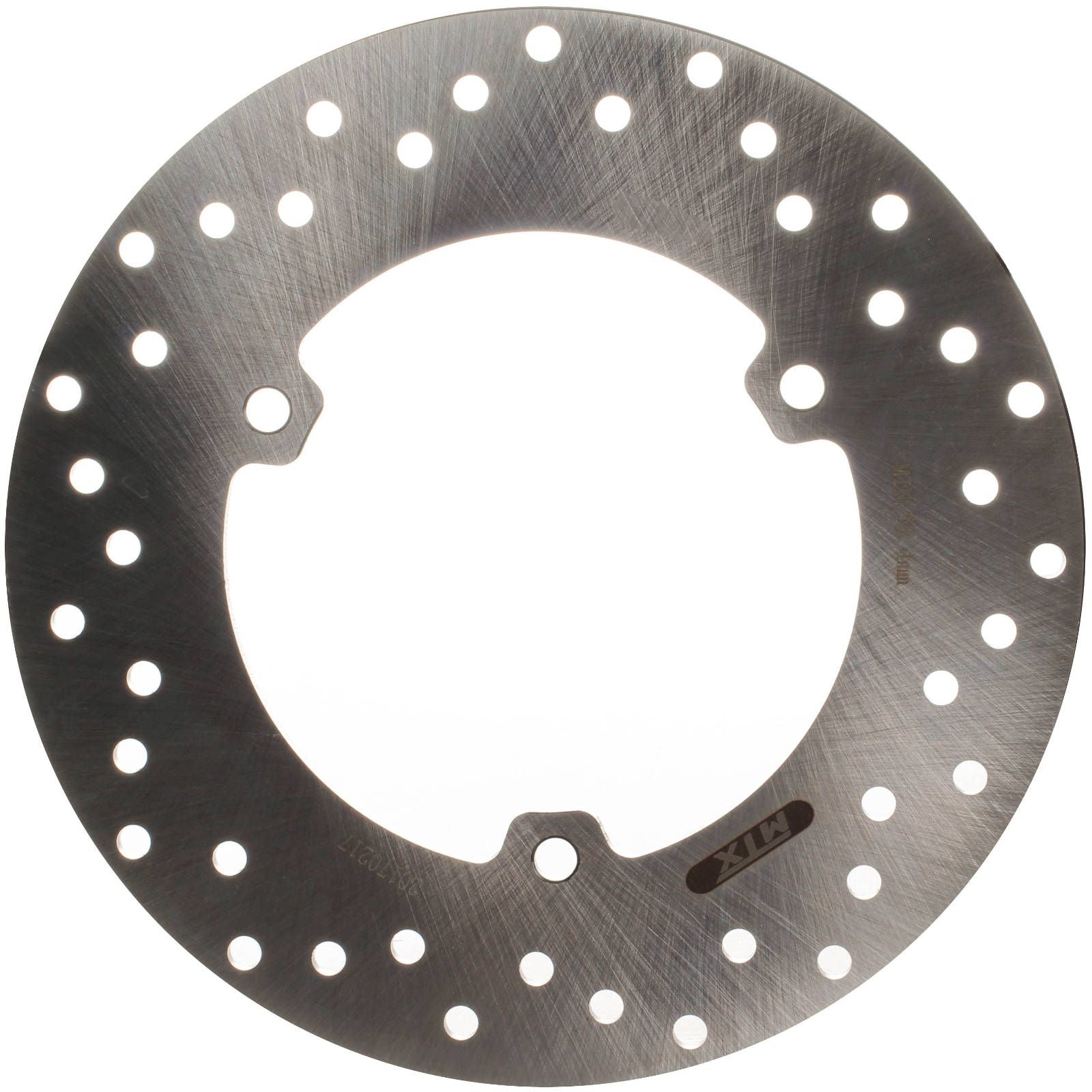 New MTX Brake Disc Rotor Solid Type - Rear #MDS07031 | Australian Moto Spares