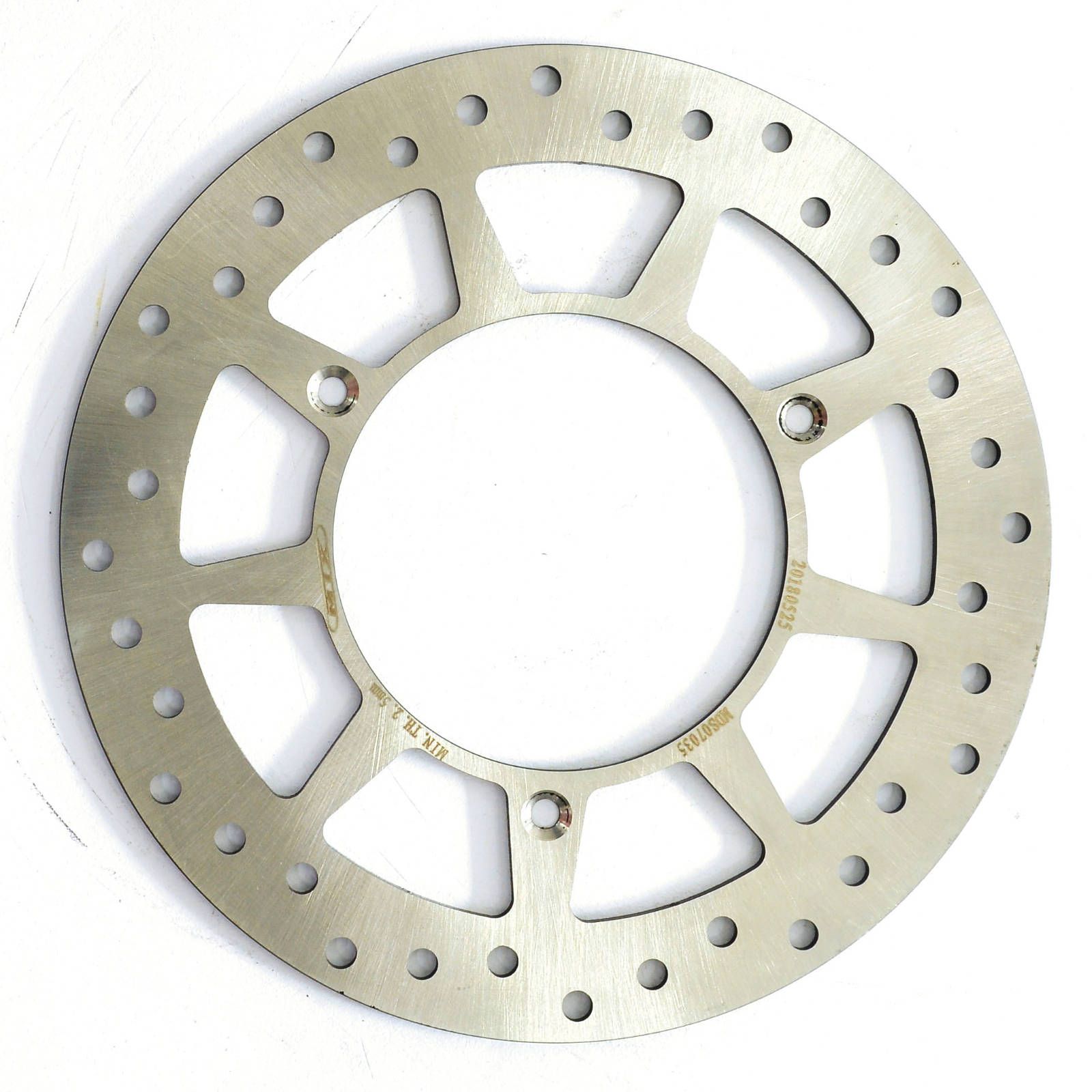New MTX Brake Disc Rotor Solid Type - Front Left #MDS07035 | Australian Moto Spares