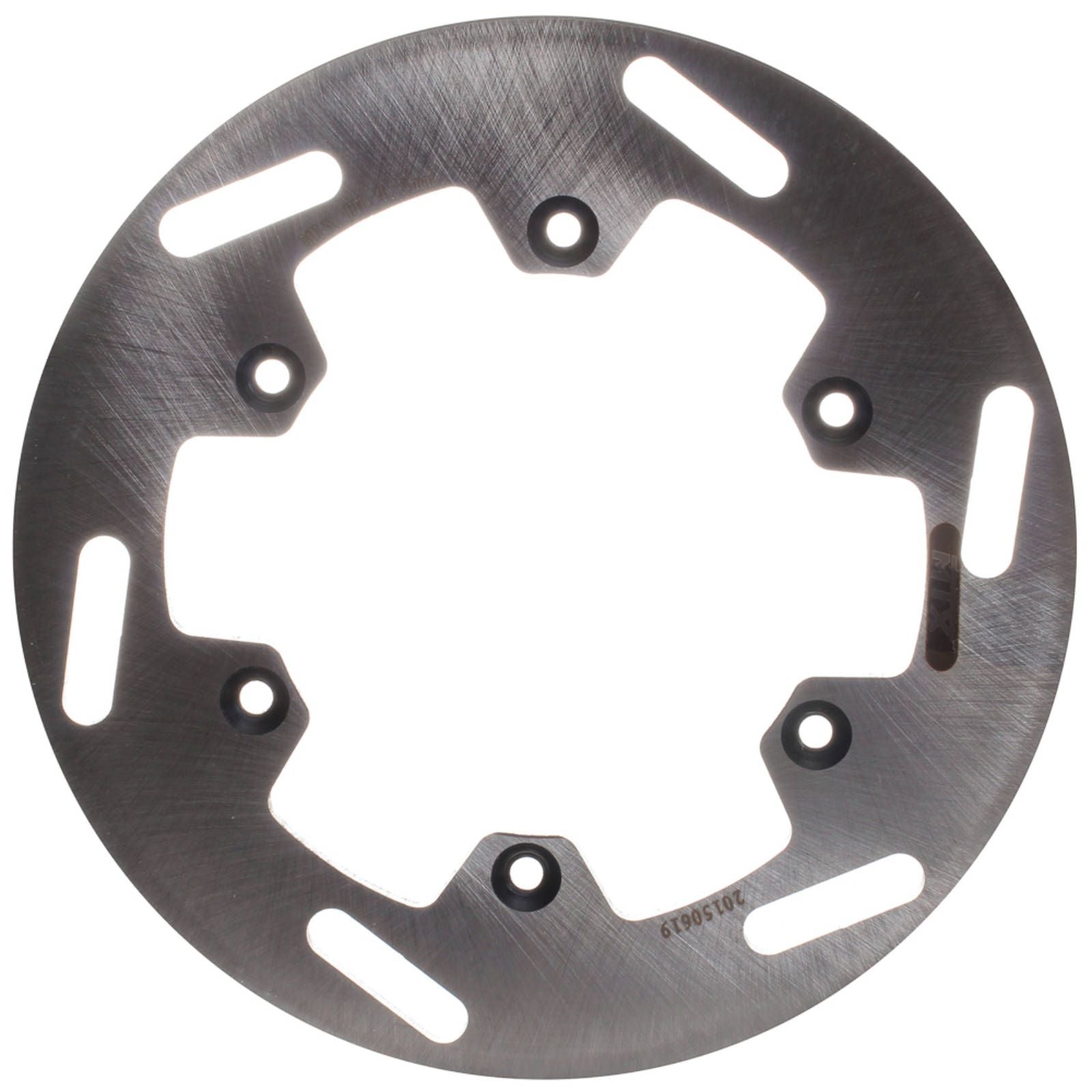 New MTX Brake Disc Rotor Solid Type - Rear #MDS07037 | Australian Moto Spares