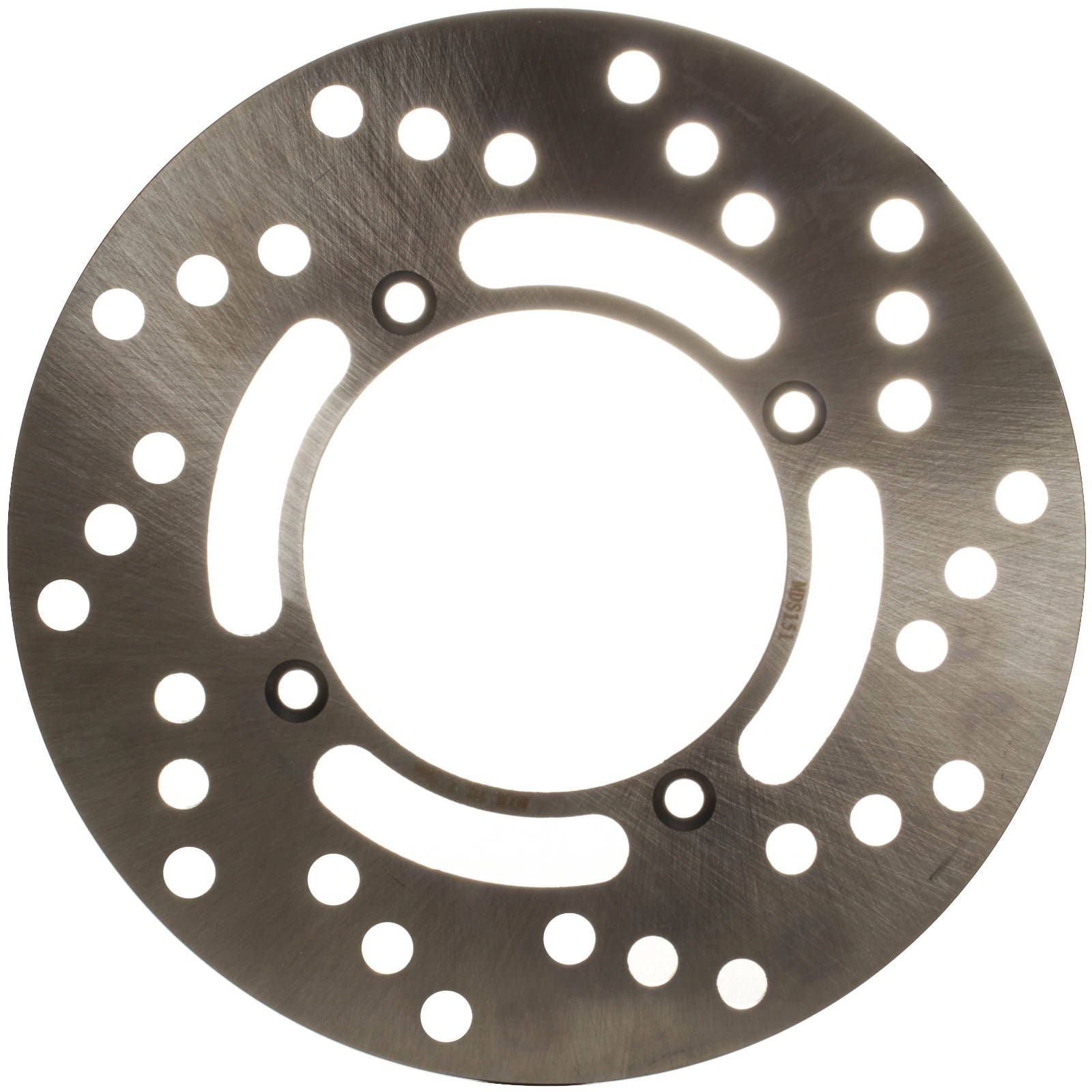 New MTX Brake Disc Rotor Solid Type - Rear #MDS07041 | Australian Moto Spares