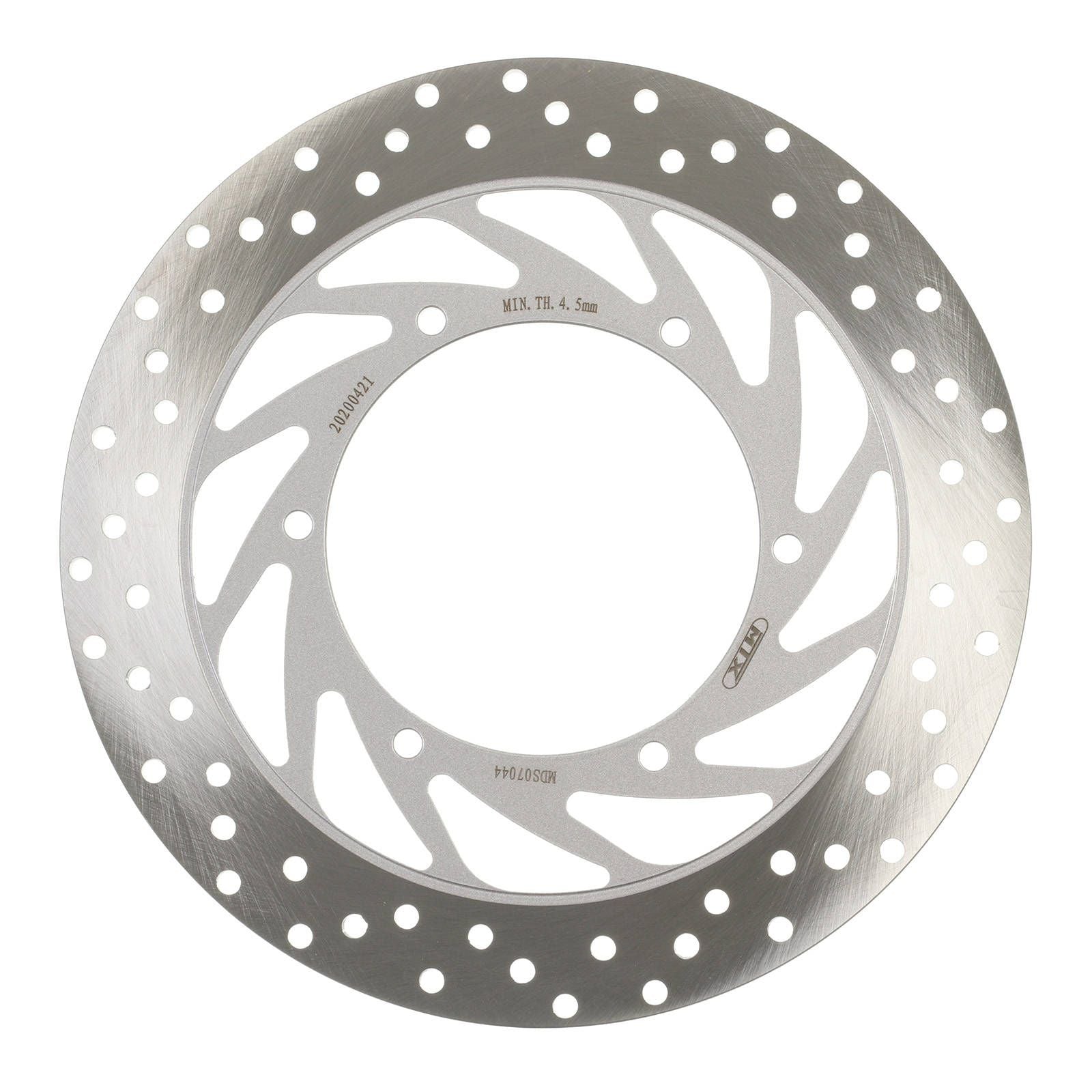 New MTX Brake Disc Rotor Solid Type - Front #MDS07044 | Australian Moto Spares