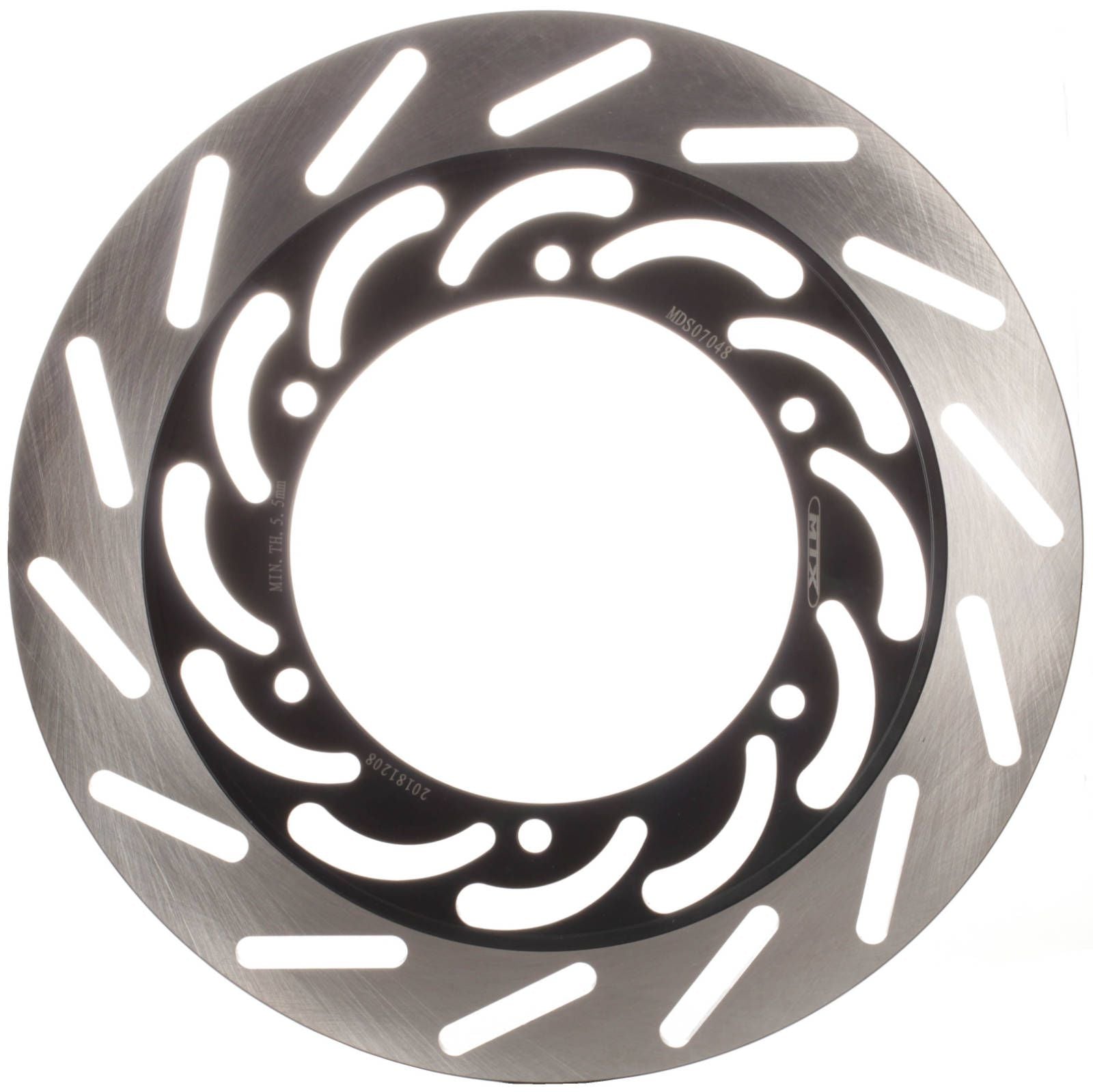 New MTX Brake Disc Rotor Solid Type - Rear #MDS07048 | Australian Moto Spares