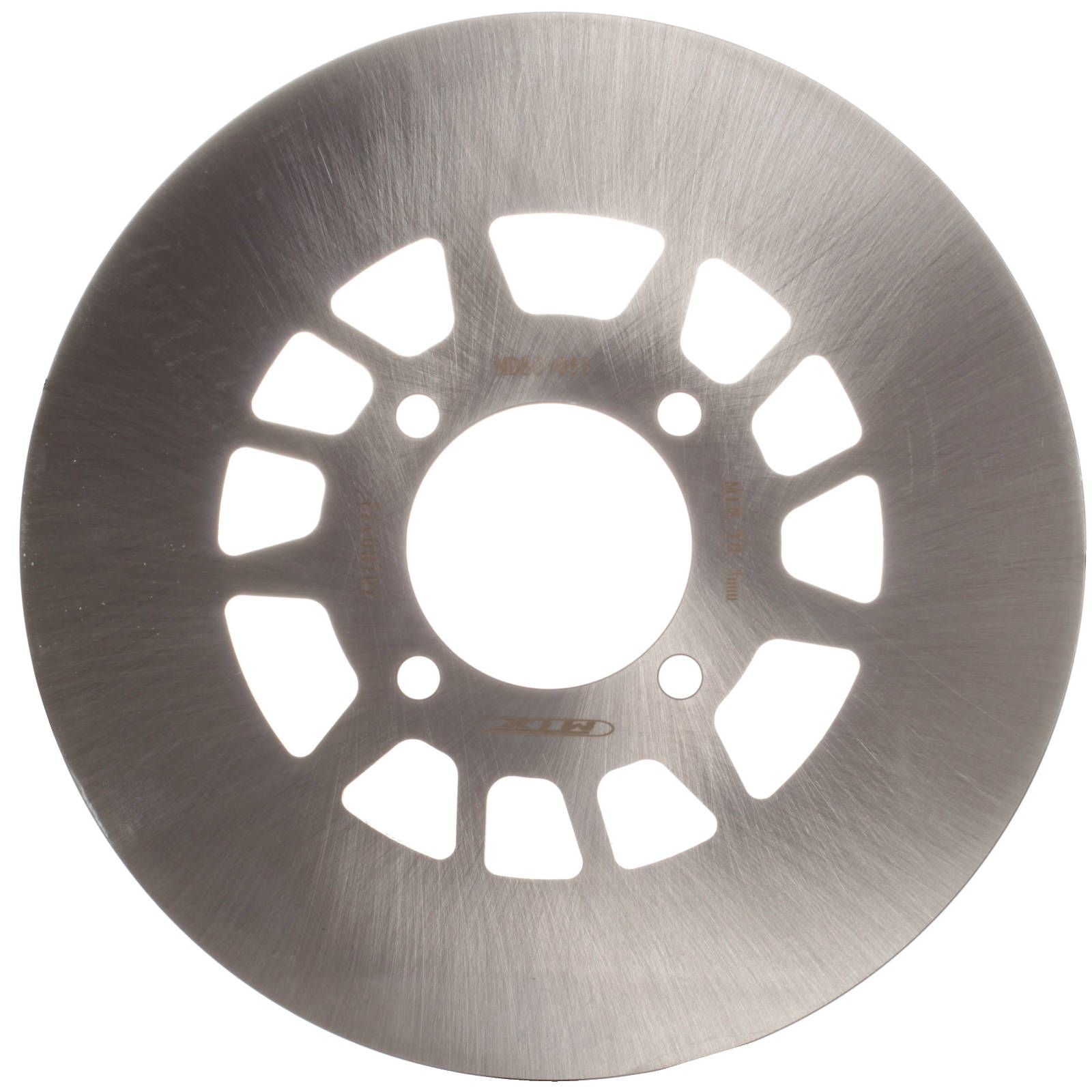 New MTX Brake Disc Rotor Solid Type - Rear #MDS07053 | Australian Moto Spares