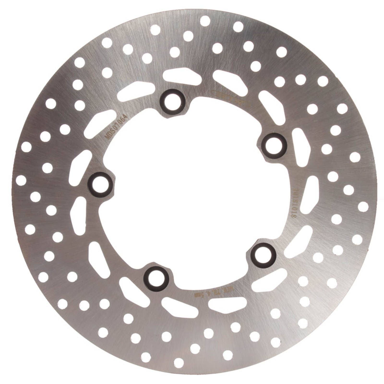 New MTX Brake Disc Rotor Solid Type - Rear #MDS07064 | Australian Moto Spares