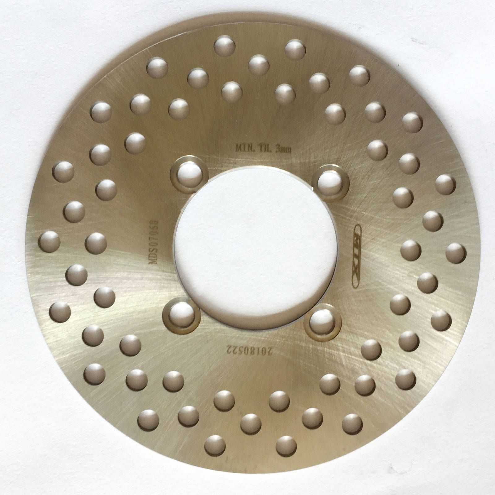 New MTX Brake Disc Rotor Solid Type - Front Left / Right #MDS07068 | Australian Moto Spares