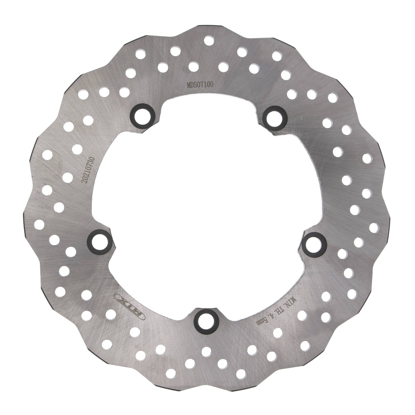 New MTX Brake Disc Rotor Solid Type - Rear #MDS07100