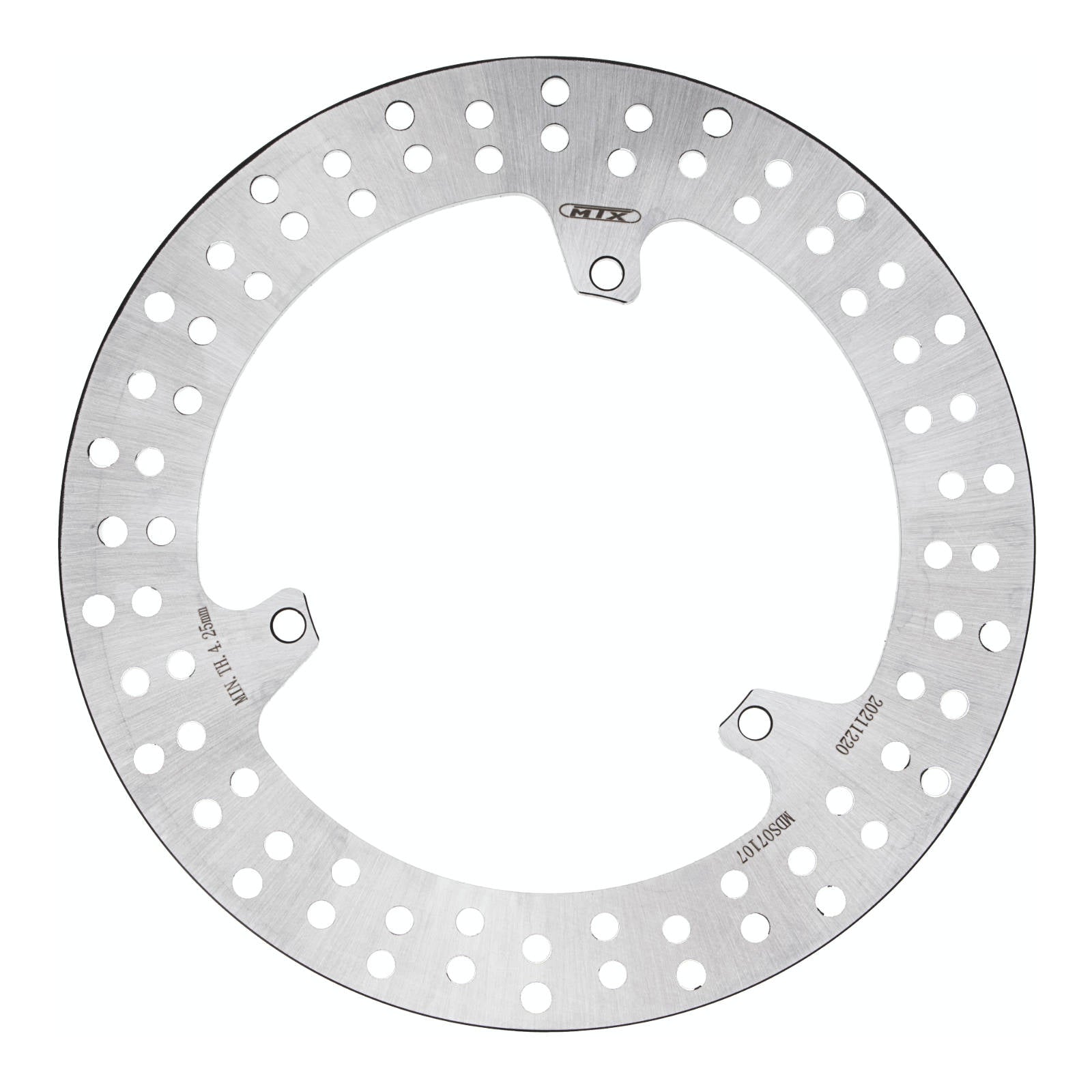 New MTX Brake Disc Rotor Solid Type - Rear #MDS07107