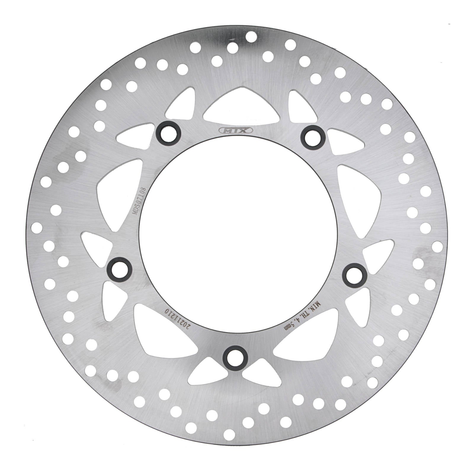 New MTX Brake Disc Rotor Solid Type - Rear #MDS07108