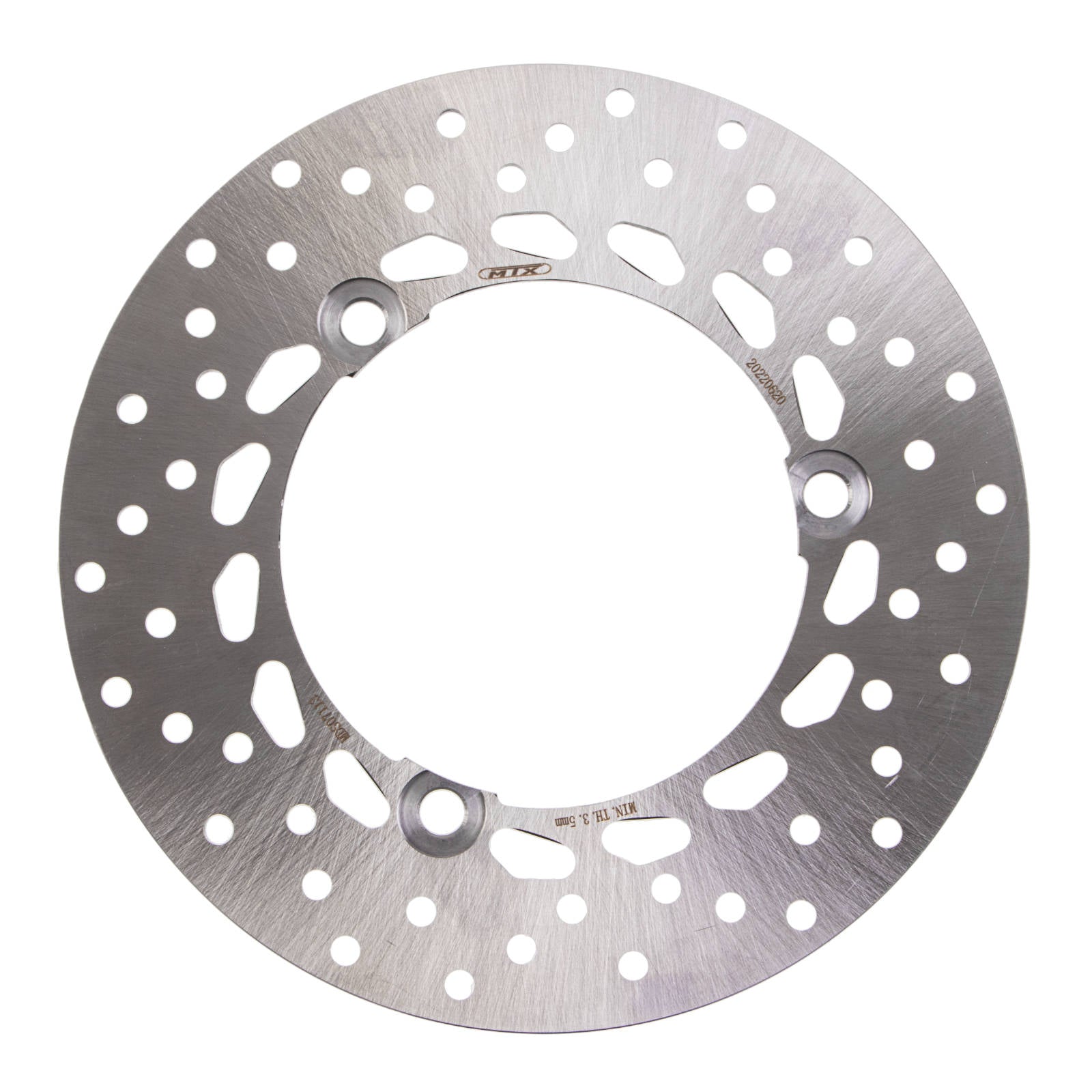 New MTX Brake Disc Rotor Solid Type - Rear #MDS07113
