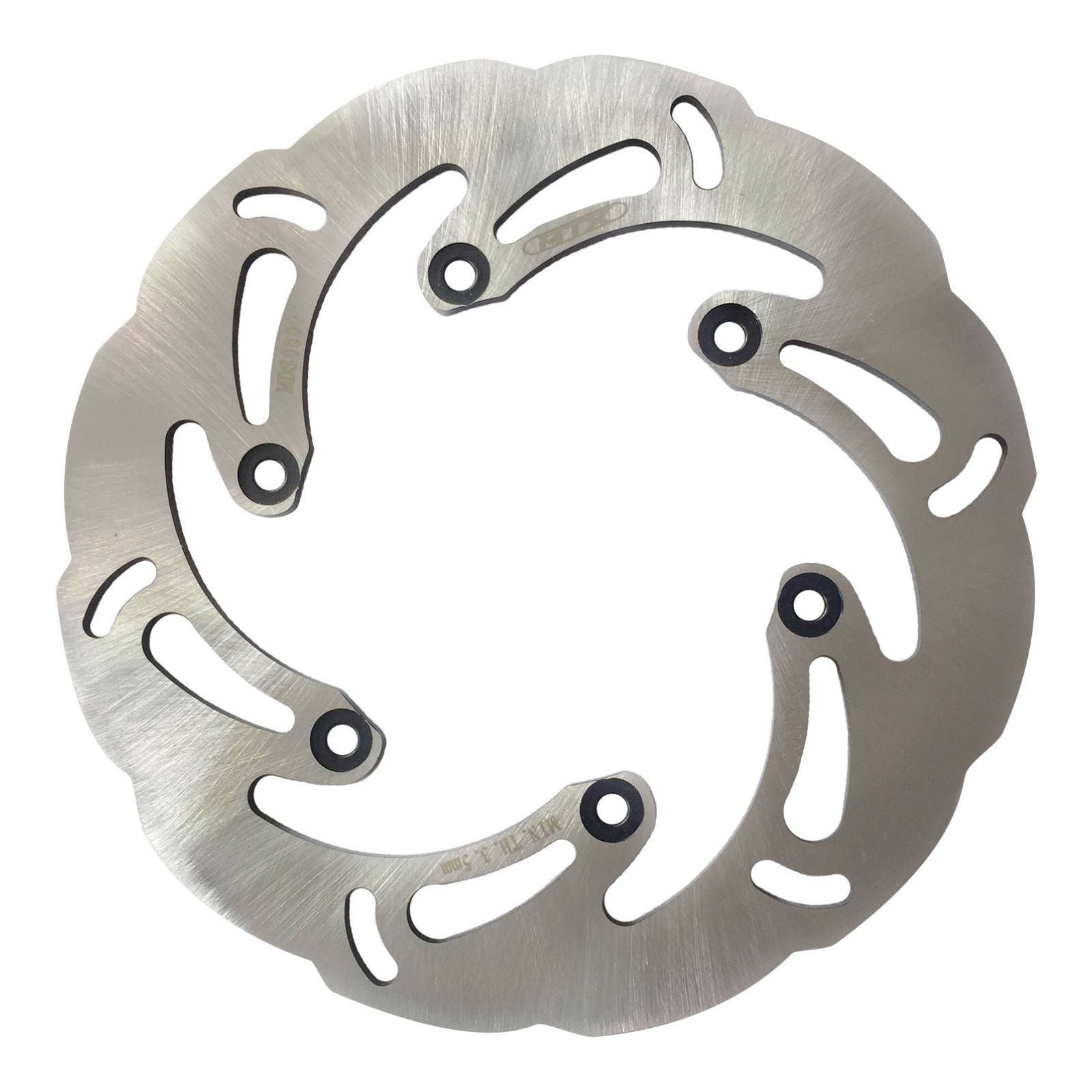 New MTX Brake Disc Rotor Solid Type - Rear #MDS08003 | Australian Moto Spares