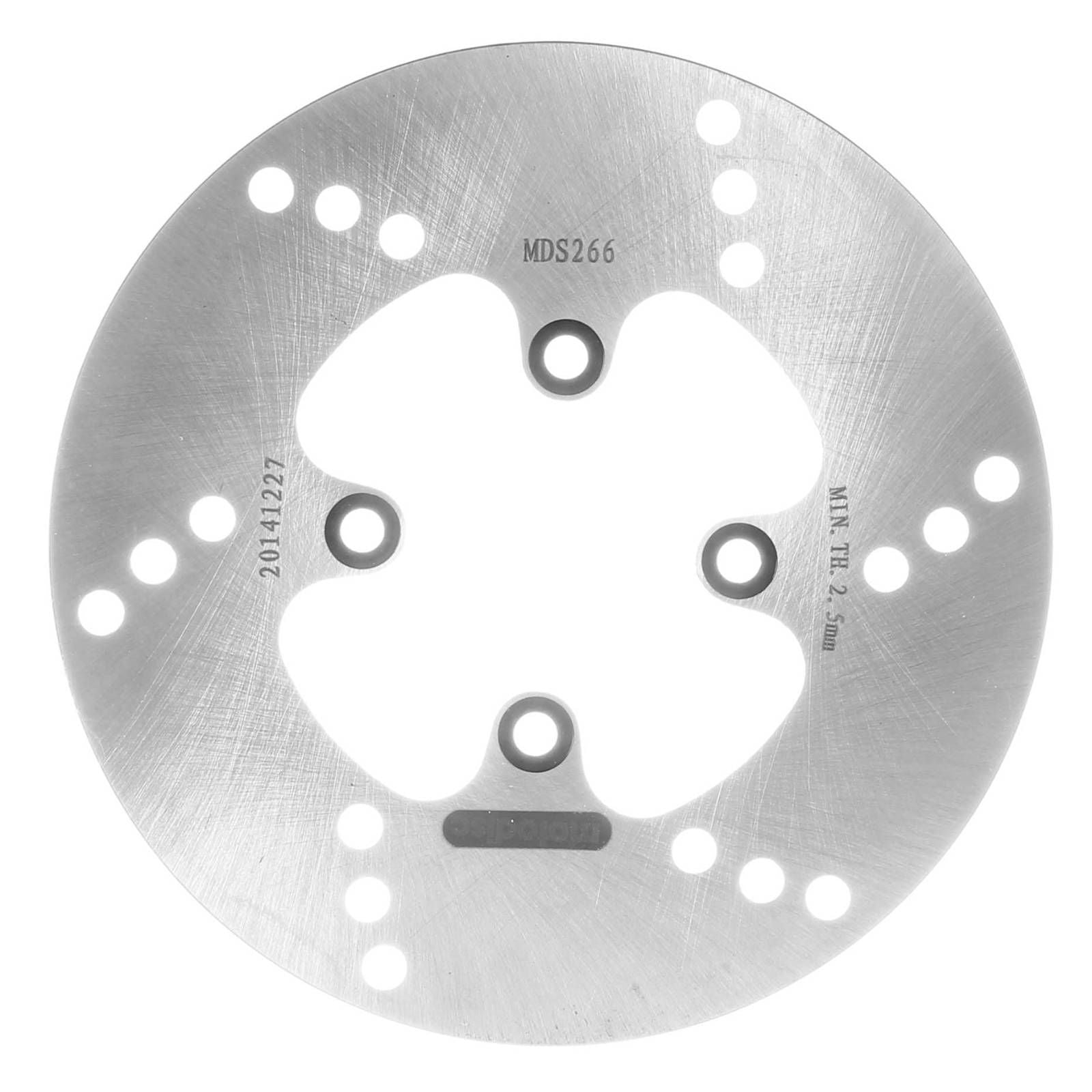 New MTX Brake Disc Rotor Solid Type - Rear #MDS08007 | Australian Moto Spares