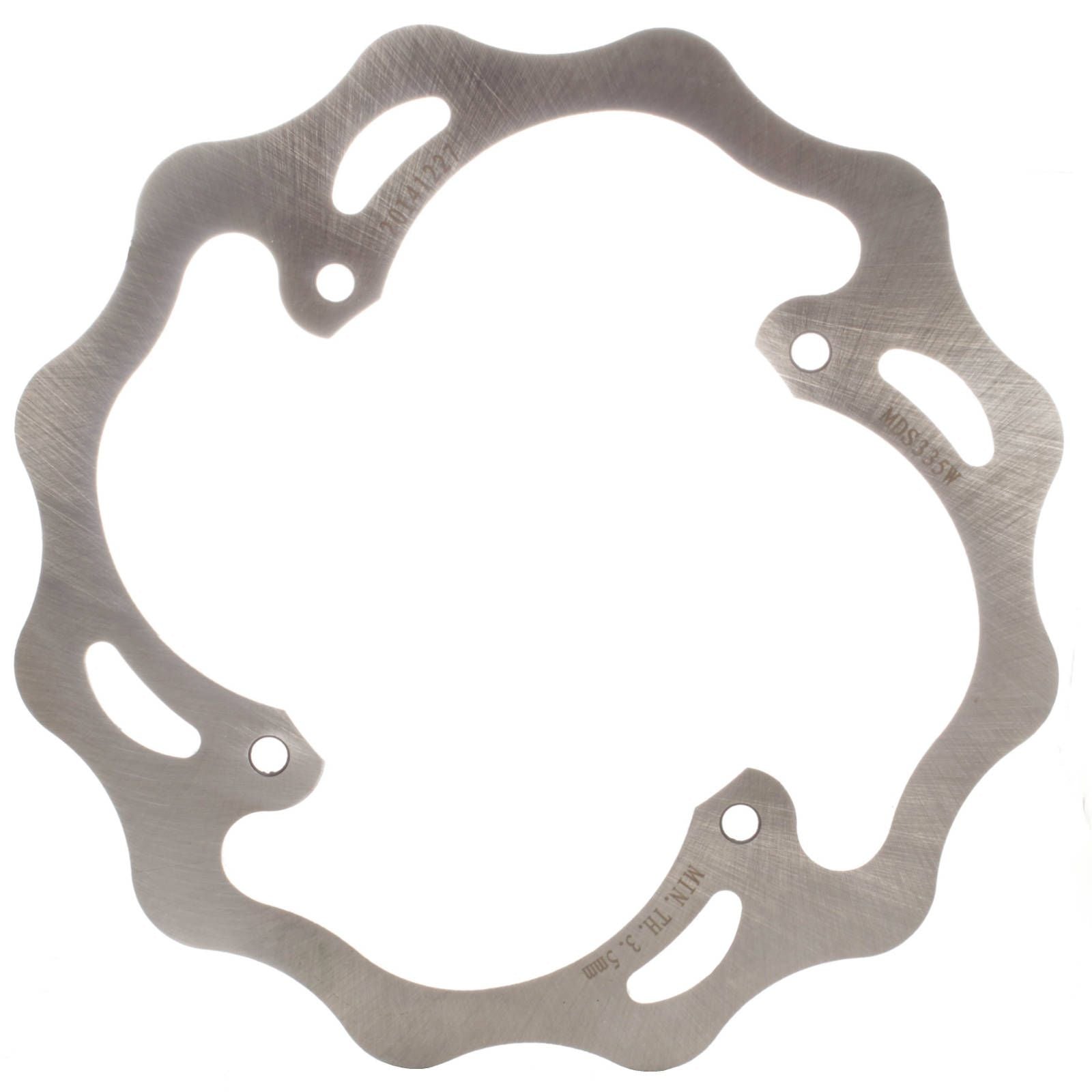 New MTX Brake Disc Rotor Solid Type - Rear #MDS08013 | Australian Moto Spares