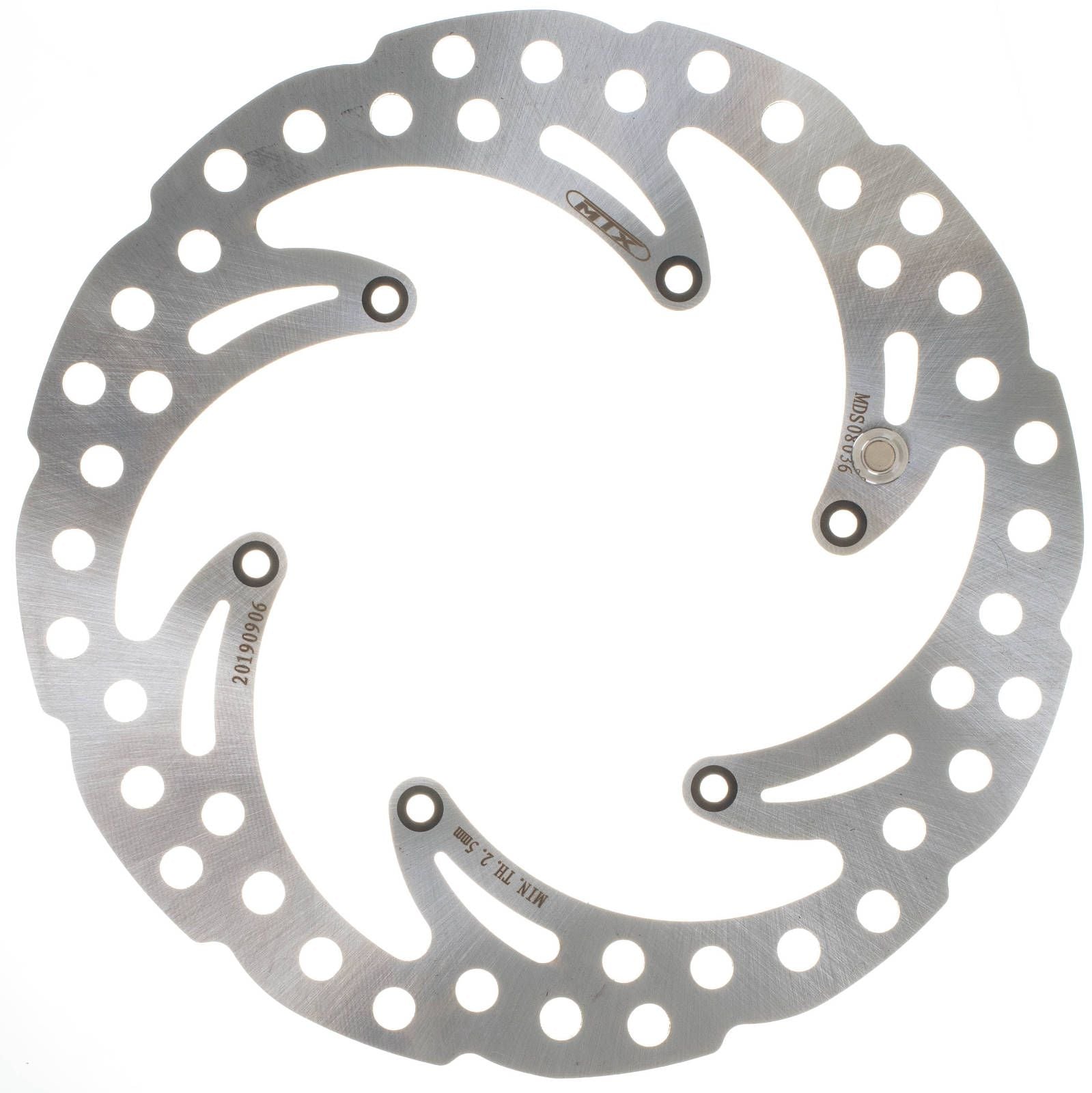 New MTX Brake Disc Rotor Solid Type - Front #MDS08036 | Australian Moto Spares