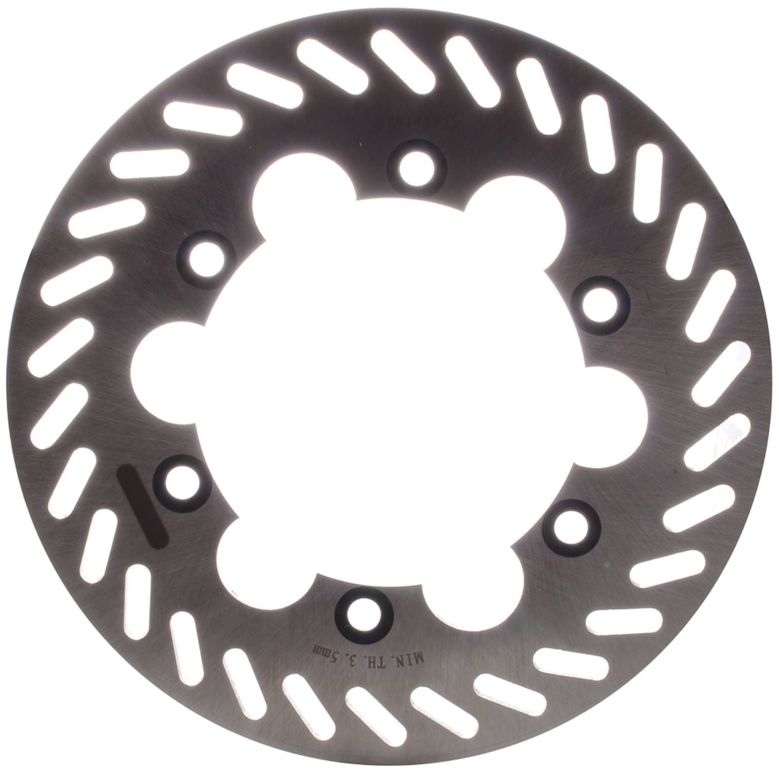 New MTX Brake Disc Rotor Solid Type - Front / Rear #MDS09006 | Australian Moto Spares