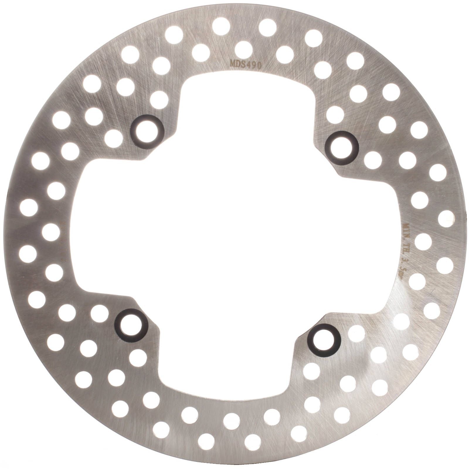 New MTX Brake Disc Rotor Solid Type - Rear #MDS09008 | Australian Moto Spares