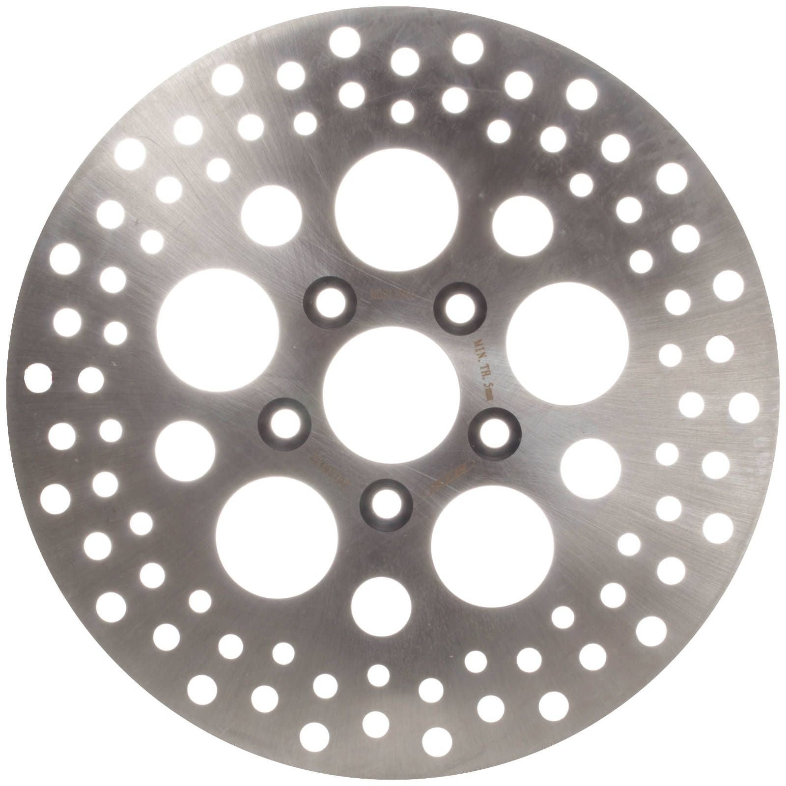 New MTX Brake Disc Rotor Solid Type - Rear #MDS11008 | Australian Moto Spares
