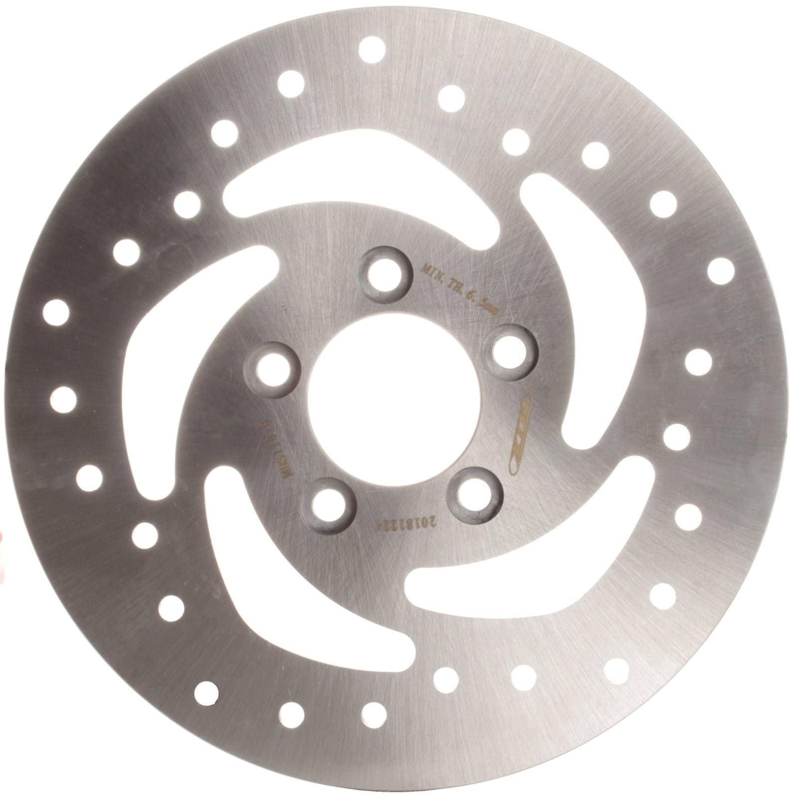 New MTX Brake Disc Rotor Solid Type - Rear #MDS11018 | Australian Moto Spares