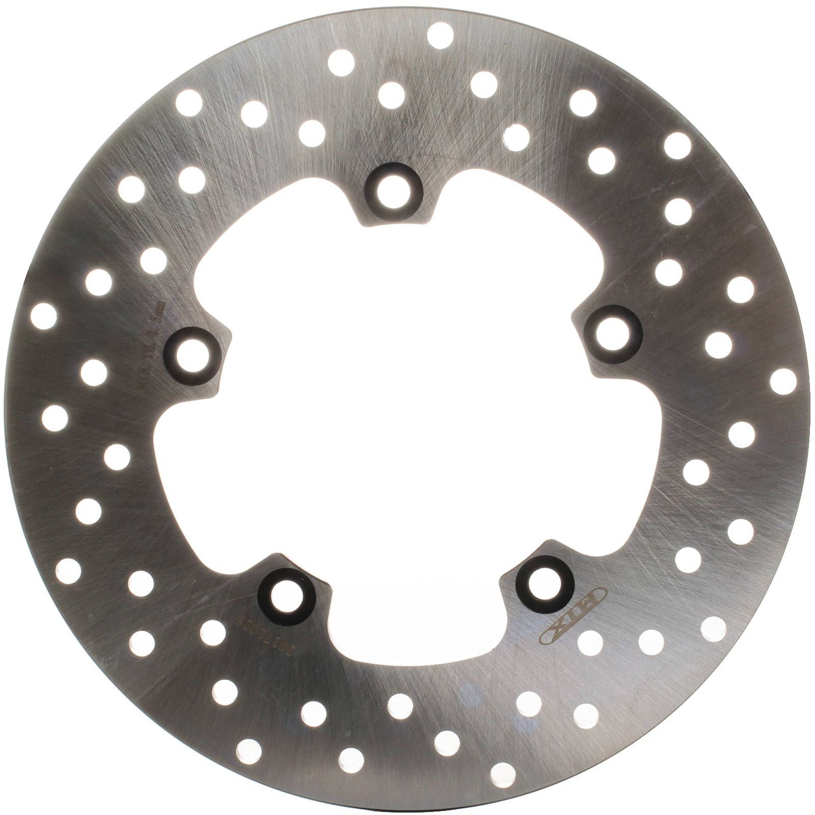New MTX Brake Disc Rotor Solid Type - Rear #MDS14001 | Australian Moto Spares