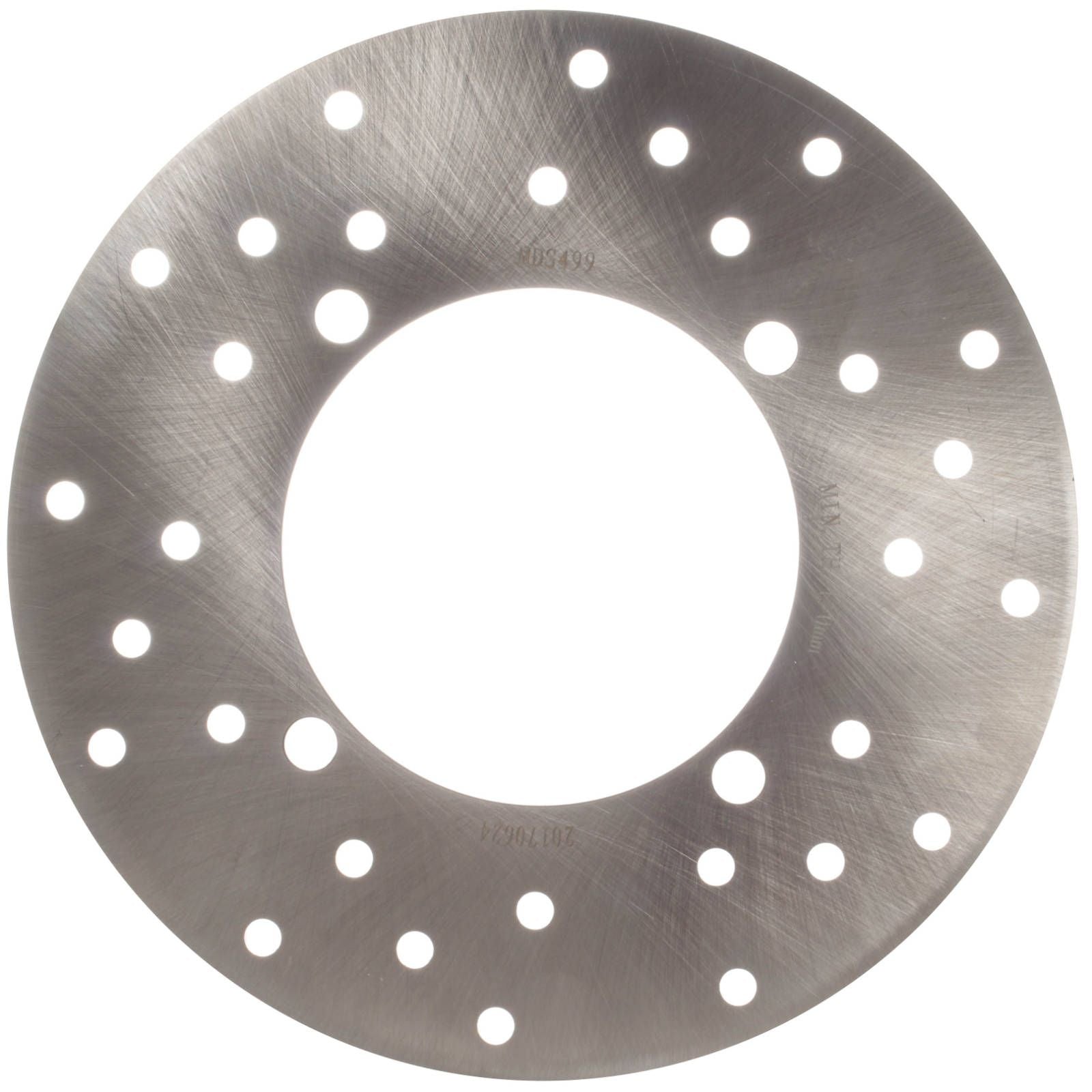 New MTX Brake Disc Rotor Solid Type - Rear #MDS18006 | Australian Moto Spares