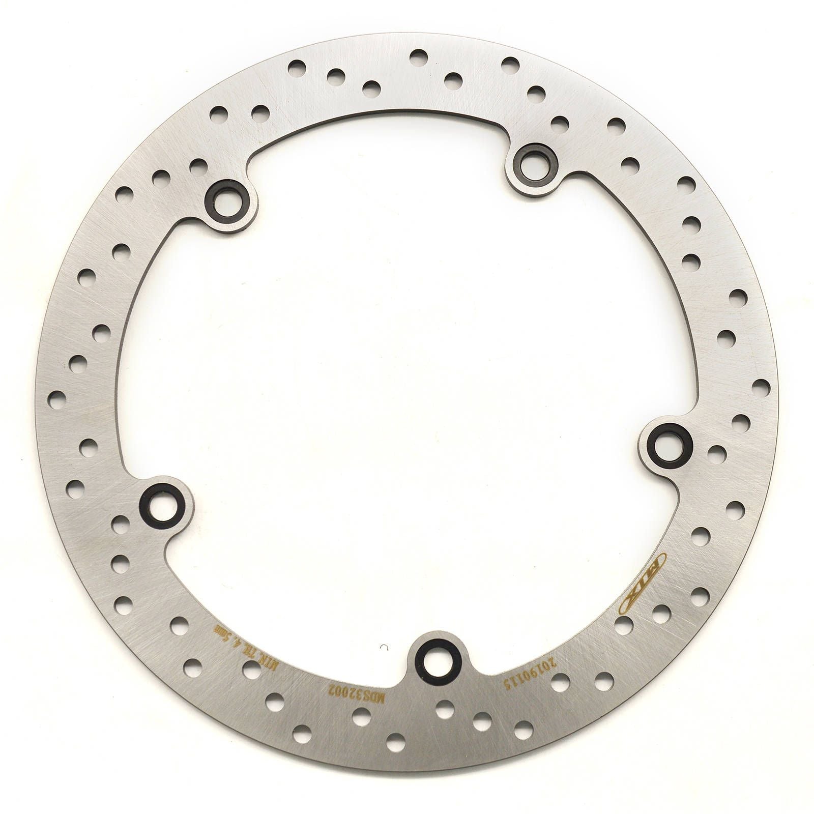 New MTX Brake Disc Rotor Solid Type - Rear #MDS32002 | Australian Moto Spares