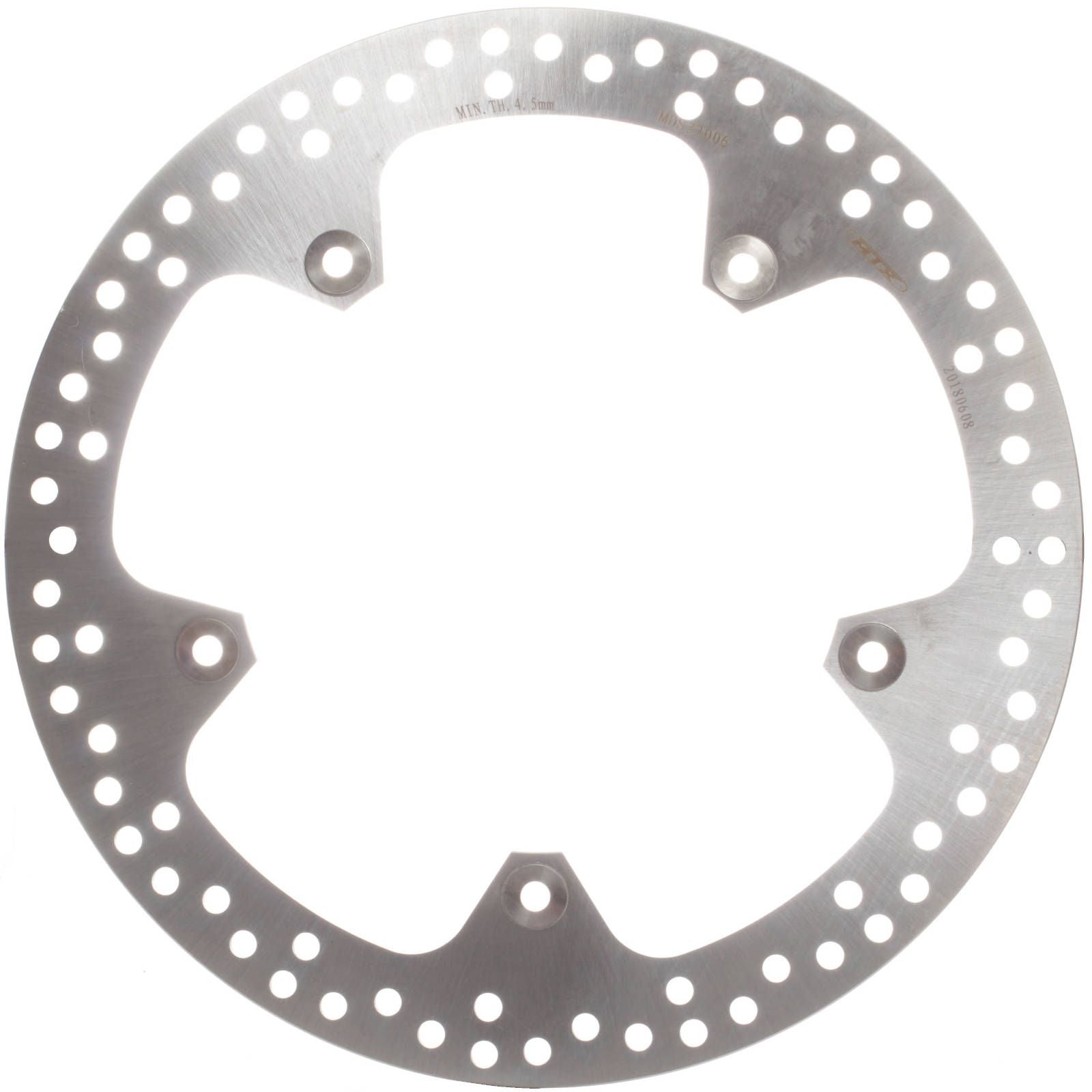 New MTX Brake Disc Rotor Solid Type - Front Left / Right #MDS32006 | Australian Moto Spares