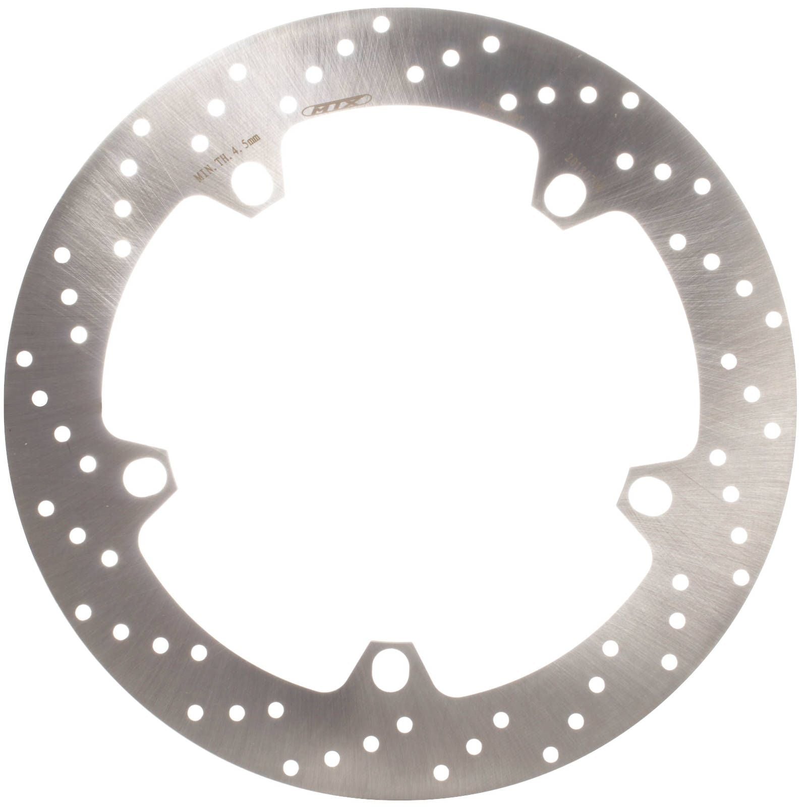 New MTX Brake Disc Rotor Solid Type - Front Left / Right #MDS32007 | Australian Moto Spares