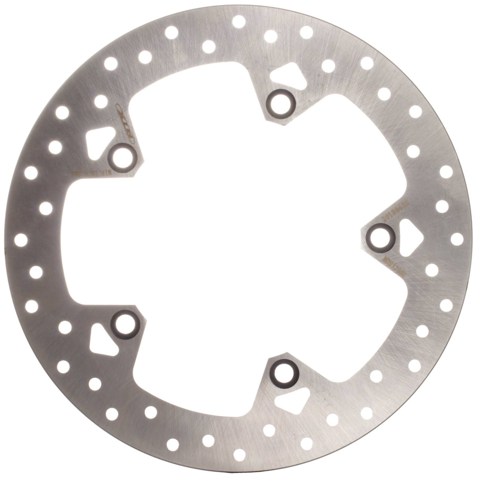 New MTX Brake Disc Rotor Solid Type - Rear #MDS32008 | Australian Moto Spares