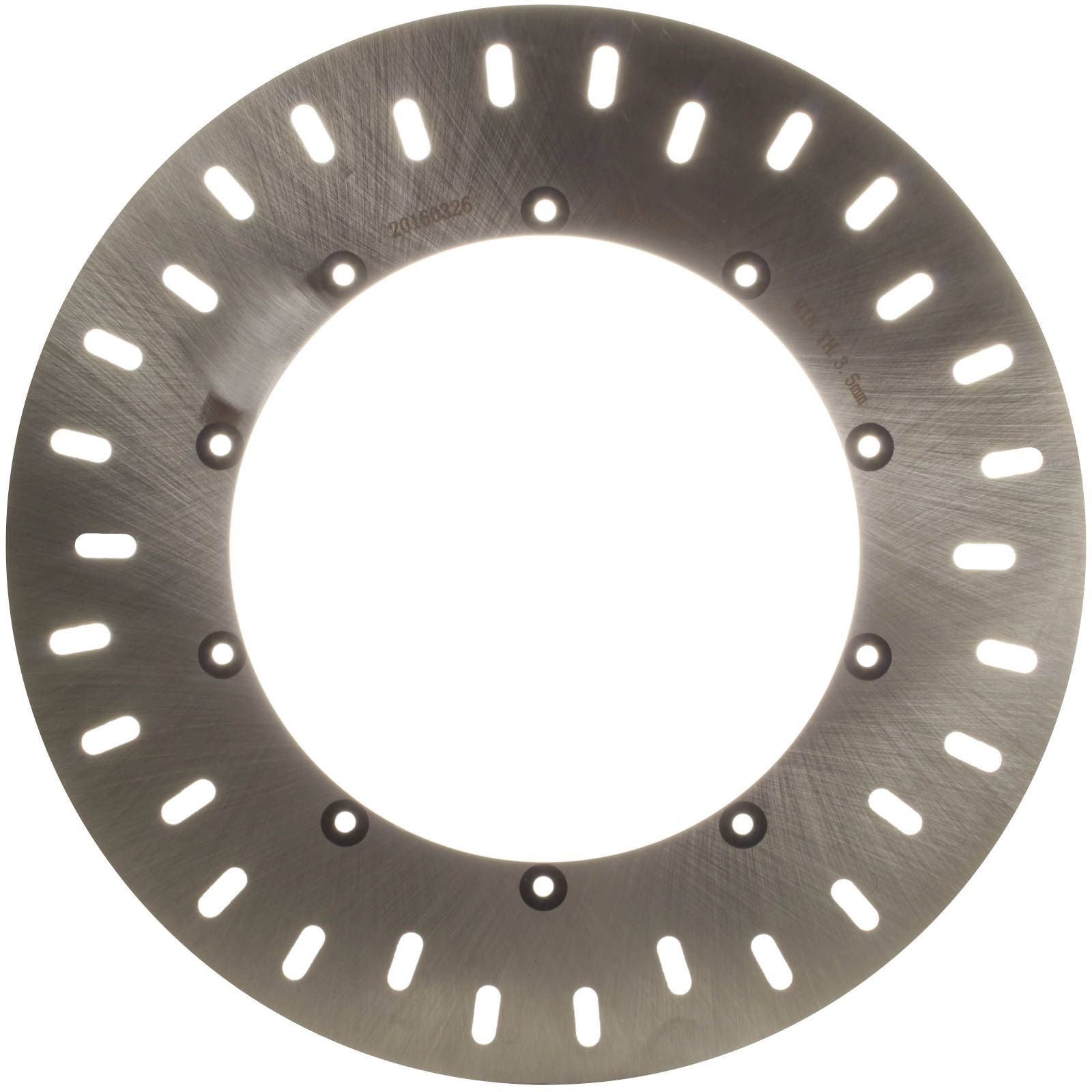 New MTX Brake Disc Rotor Solid Type - Front Left / Right #MDS32013 | Australian Moto Spares
