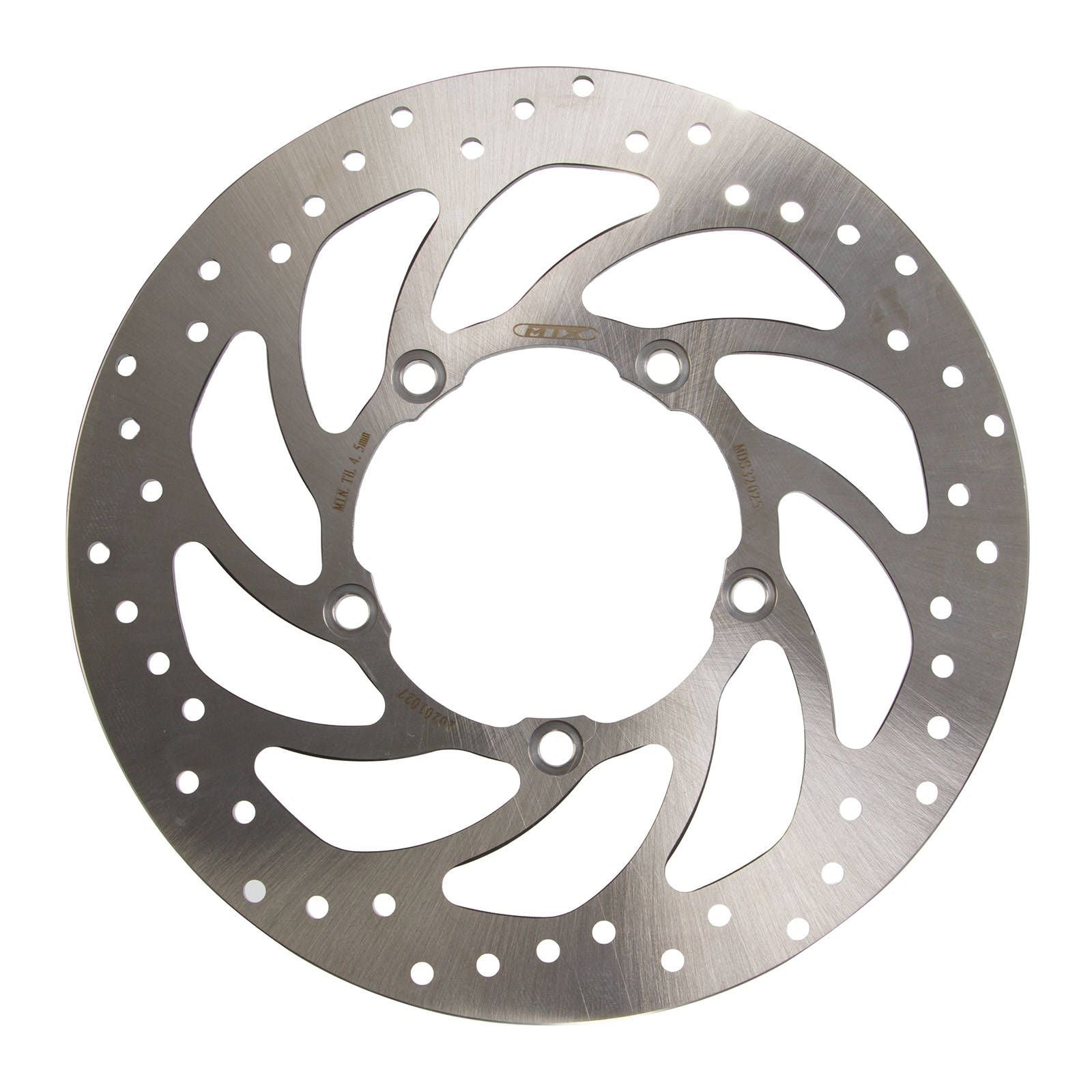 New MTX Brake Disc Rotor Solid Type - Front #MDS32025 | Australian Moto Spares