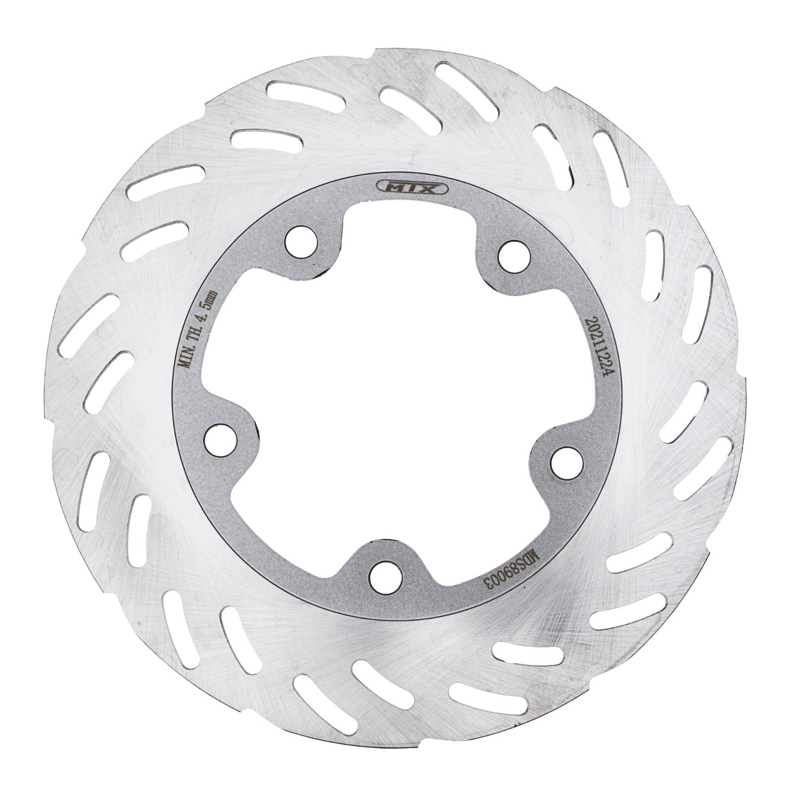 New MTX Brake Disc Rotor Solid Type - Rear #MDS89003