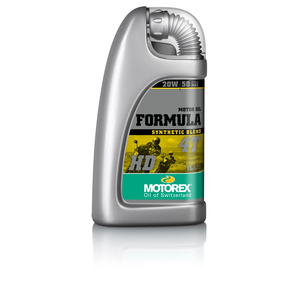 New MOTOREX Engine Oil Formula 4T 20W50 - 1 Litre For INDIAN MF4T20501