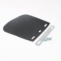 New WHITES Mud Flap Black PVC Small #MFS