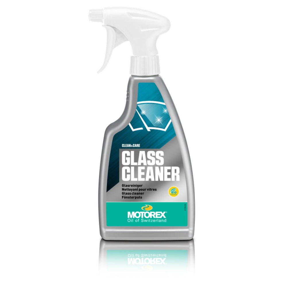 New MOTOREX Lubricant Glass Cleaner Spray - 500ml MGC500